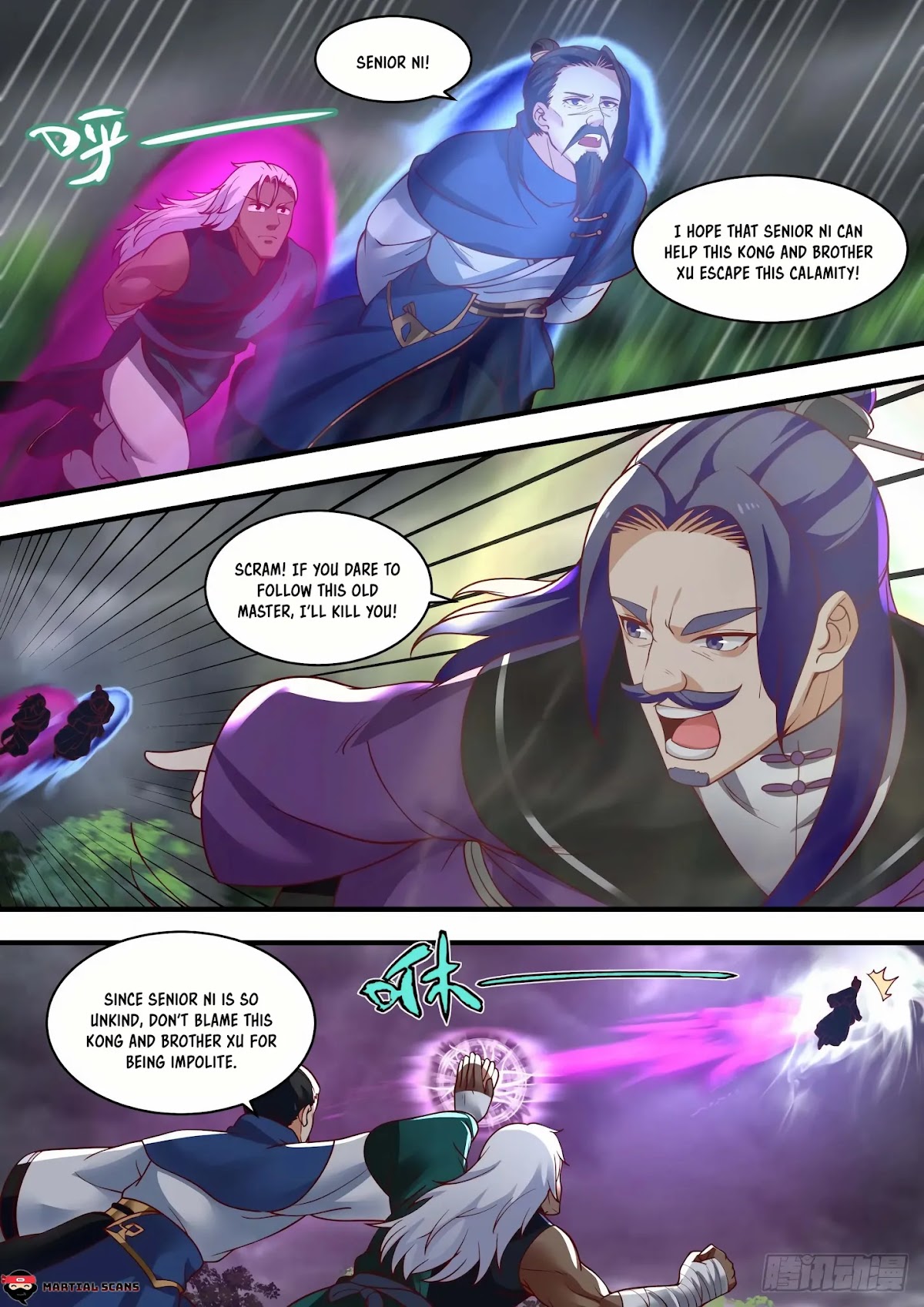 Martial Peak Chapter 1457 - Page 3