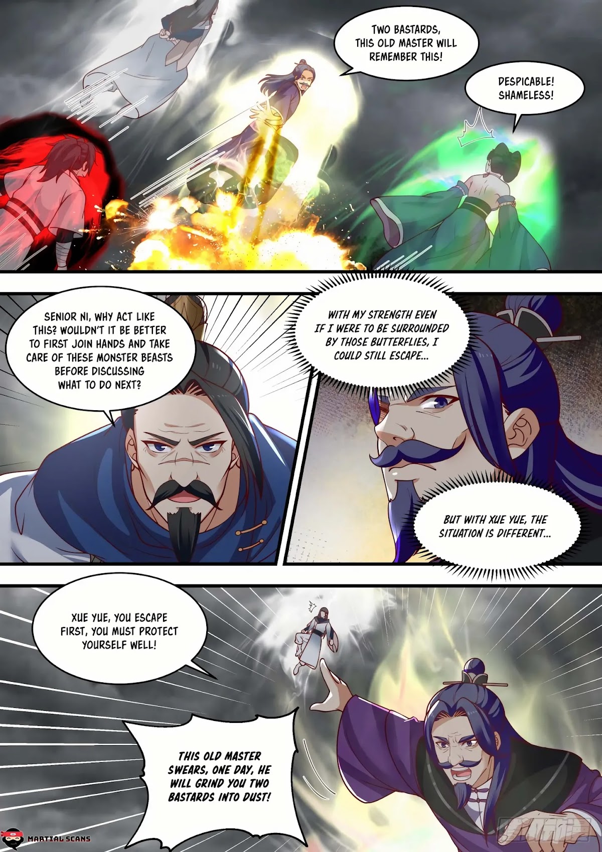 Martial Peak Chapter 1457 - Page 4