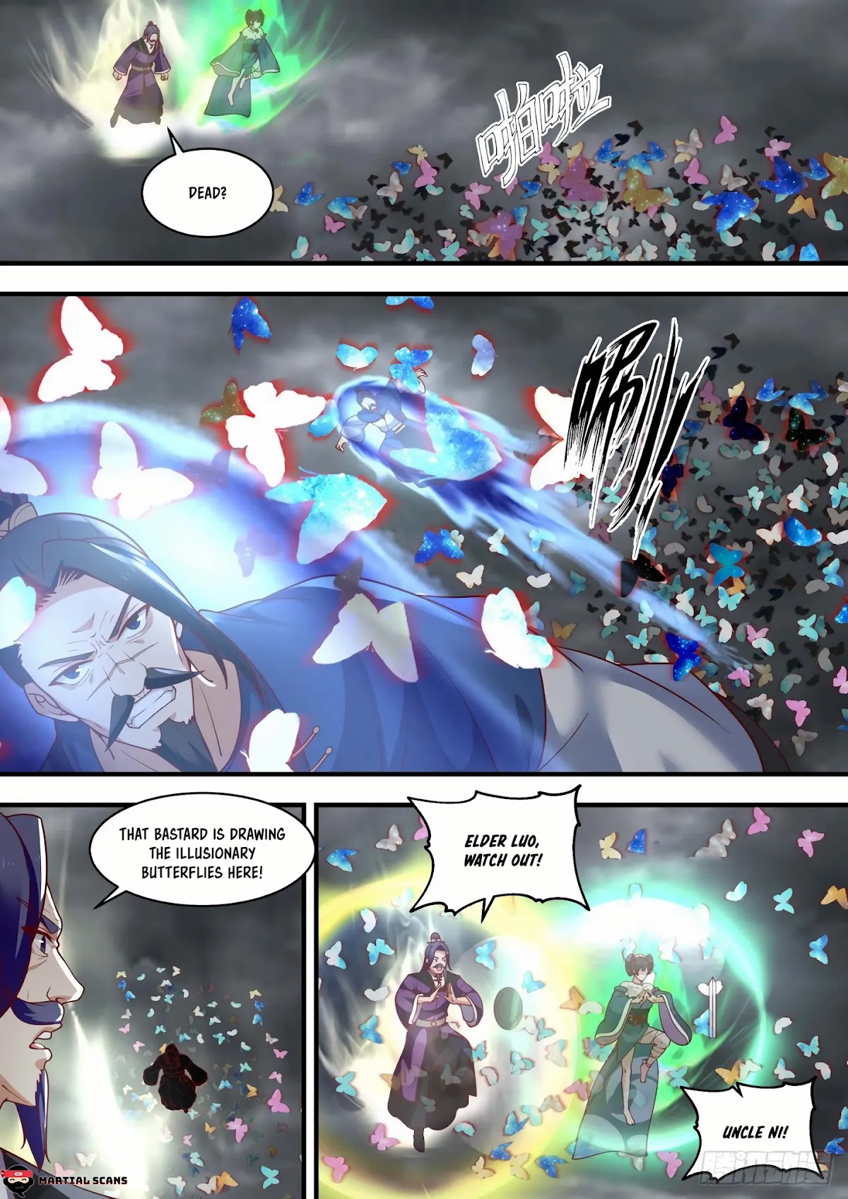 Martial Peak Chapter 1457 - Page 6
