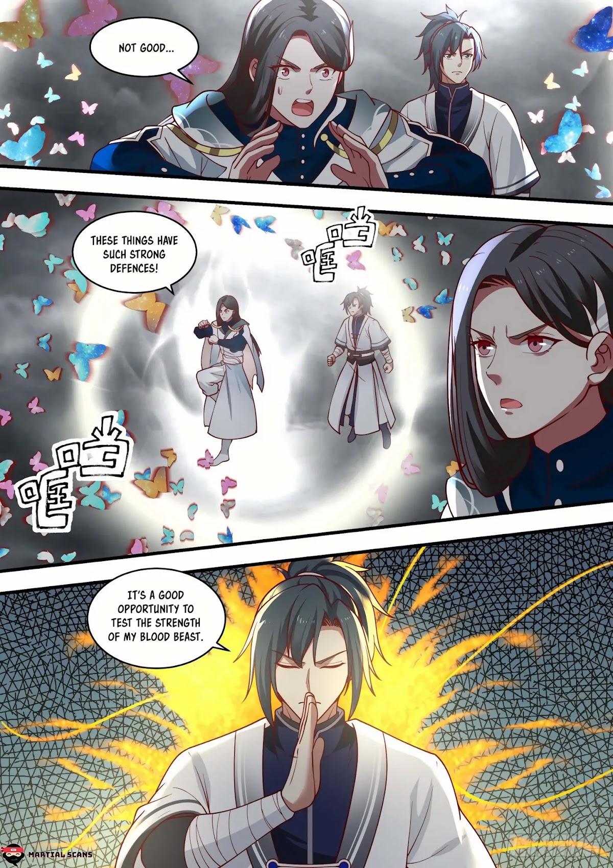 Martial Peak Chapter 1457 - Page 7