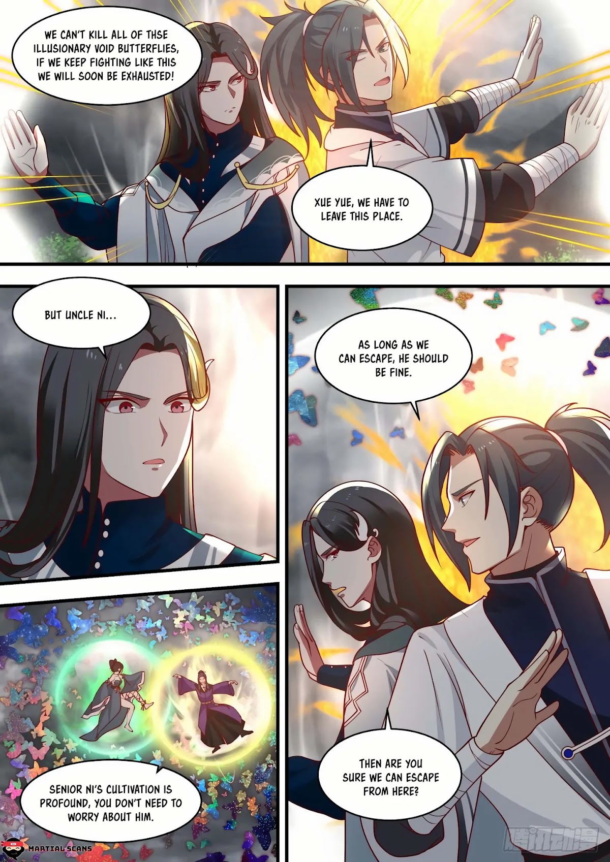 Martial Peak Chapter 1457 - Page 9