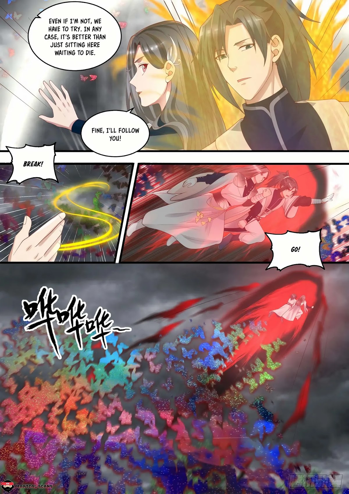 Martial Peak Chapter 1457 - Page 10