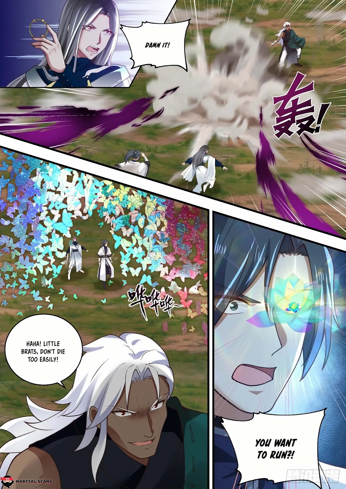 Martial Peak Chapter 1458 - Page 2