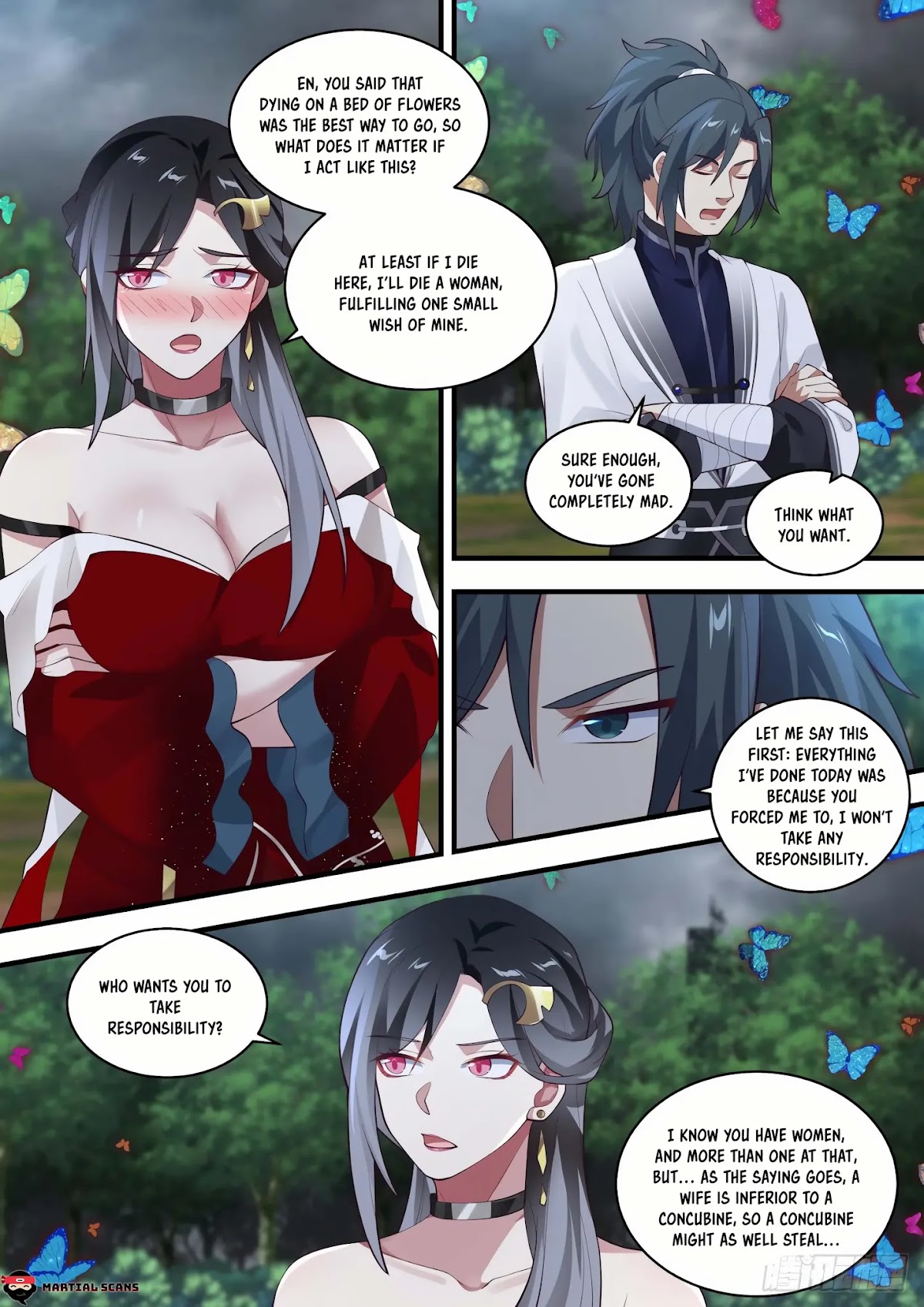 Martial Peak Chapter 1458 - Page 12