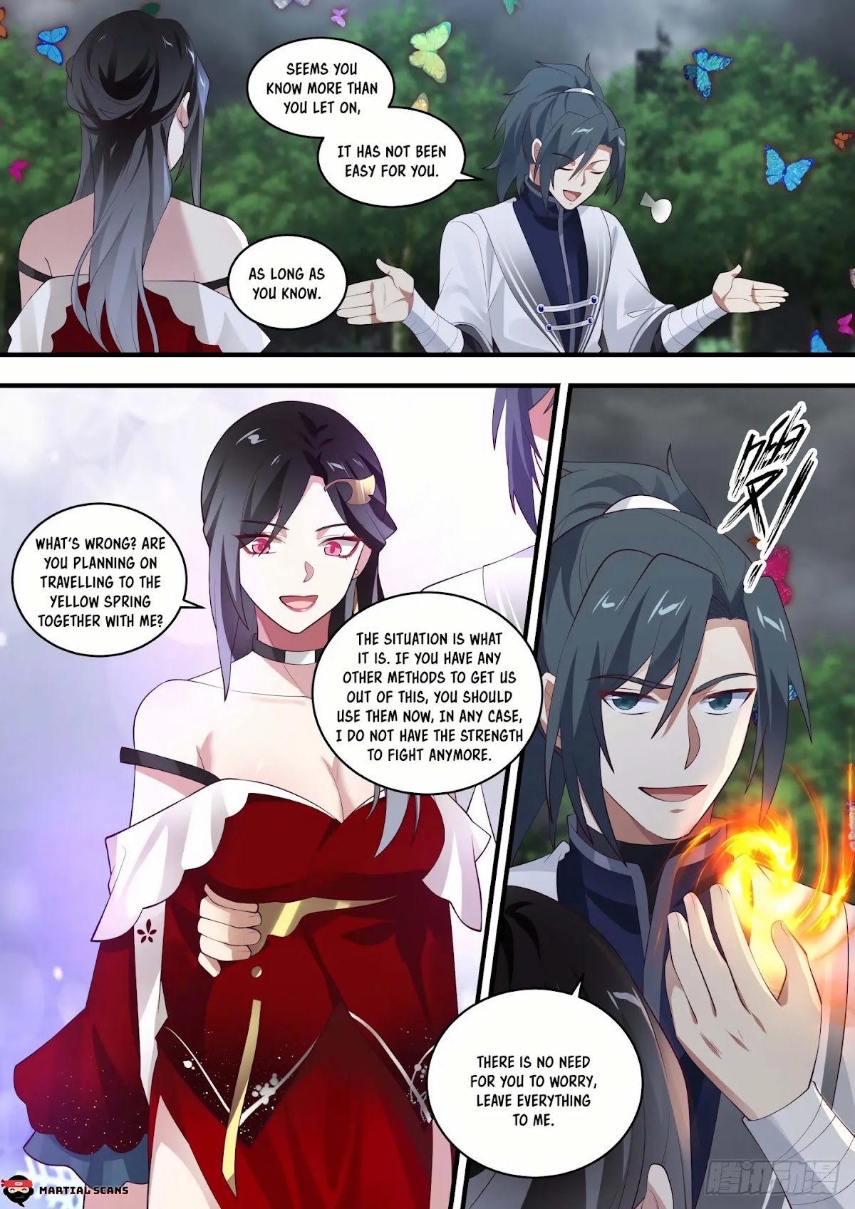 Martial Peak Chapter 1458 - Page 13