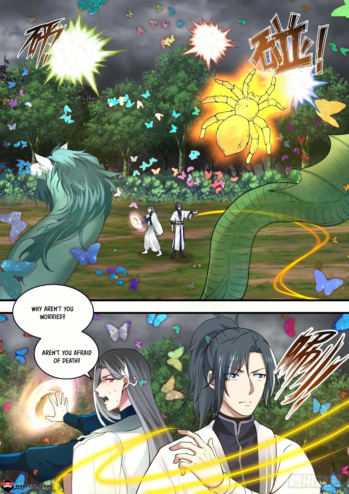 Martial Peak Chapter 1458 - Page 5