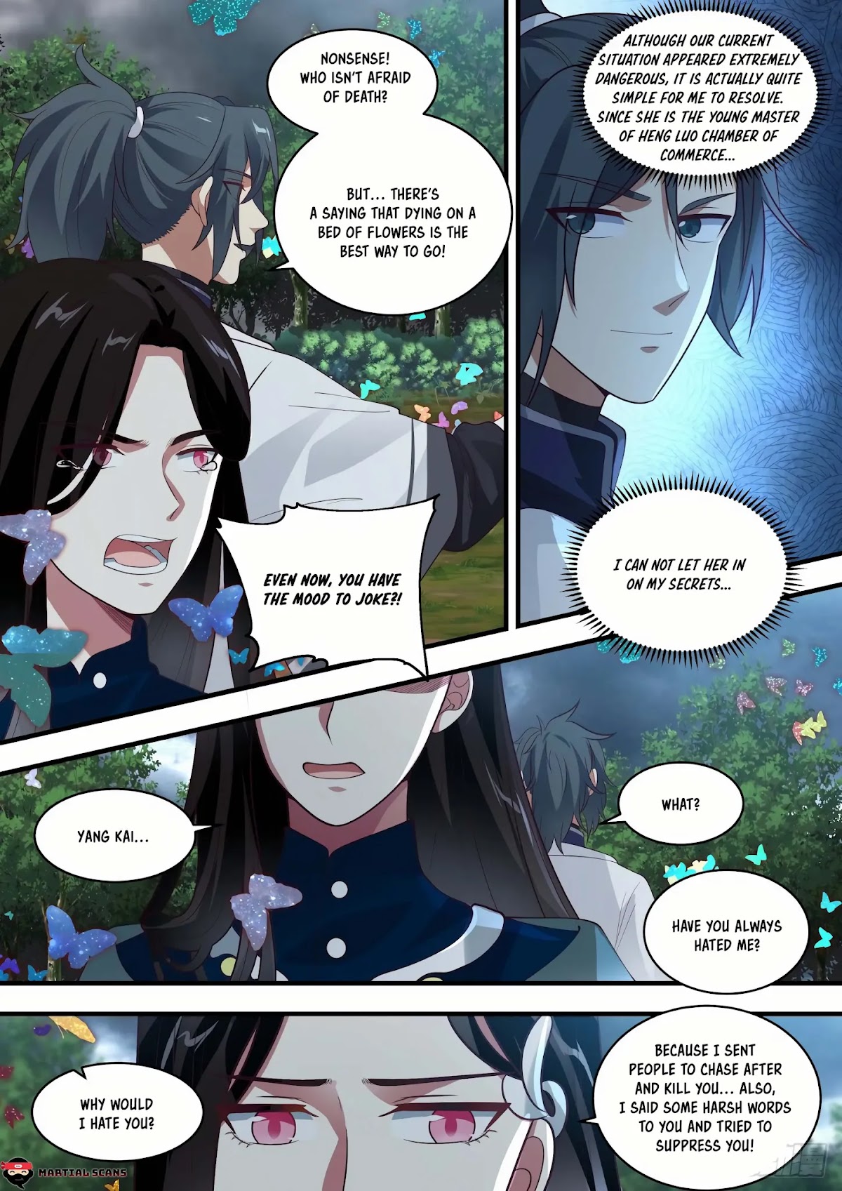 Martial Peak Chapter 1458 - Page 6