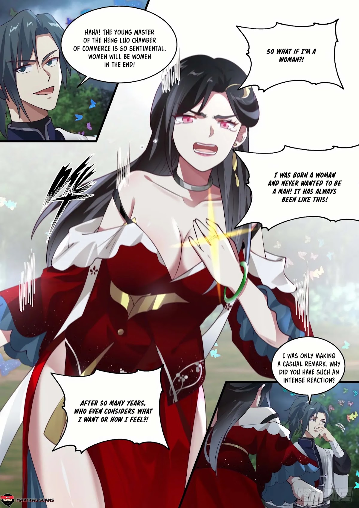 Martial Peak Chapter 1458 - Page 7