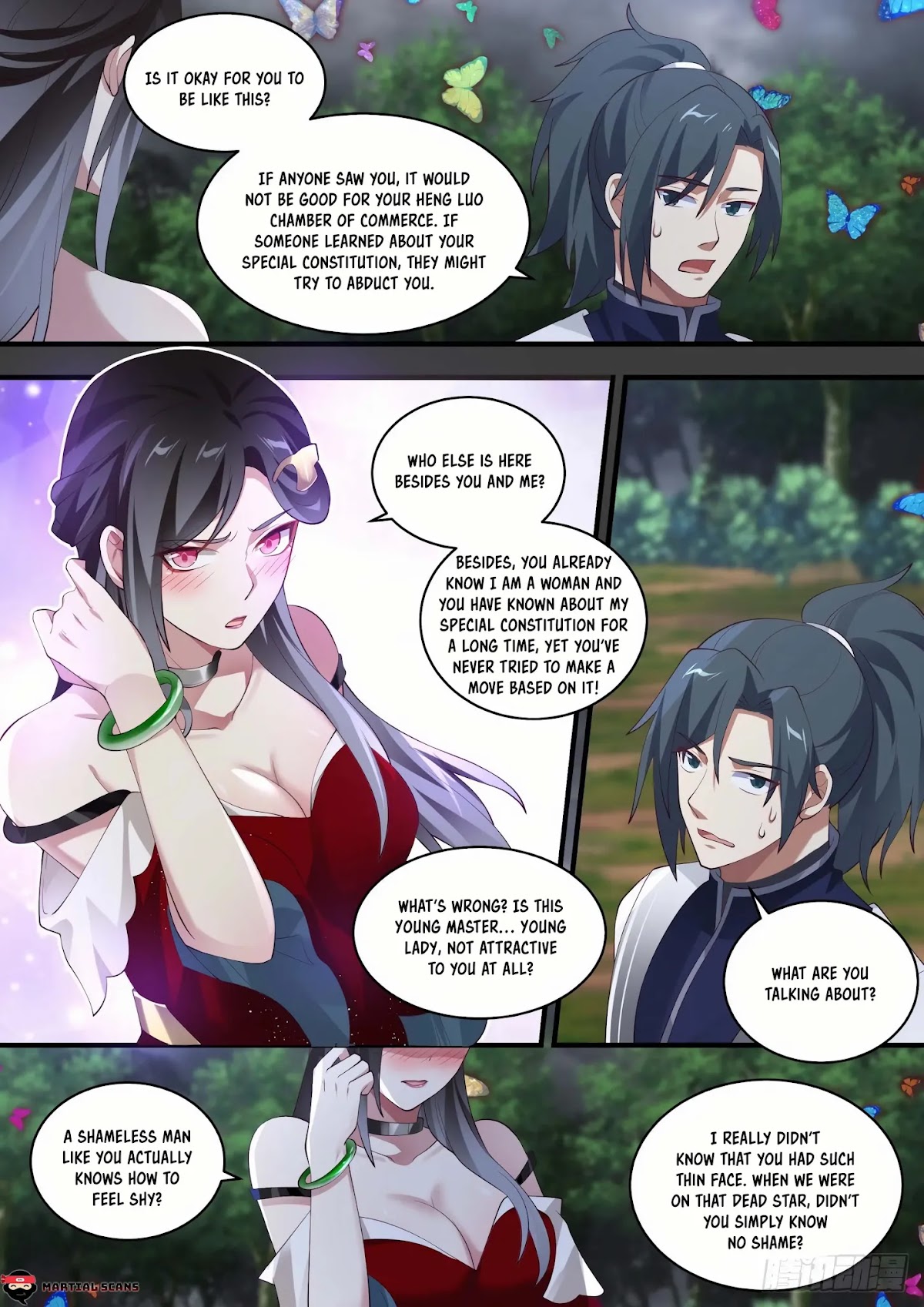 Martial Peak Chapter 1458 - Page 8