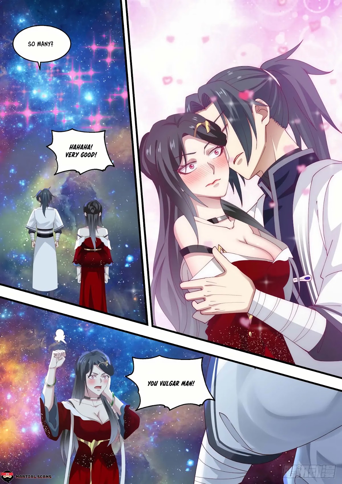 Martial Peak Chapter 1459 - Page 11