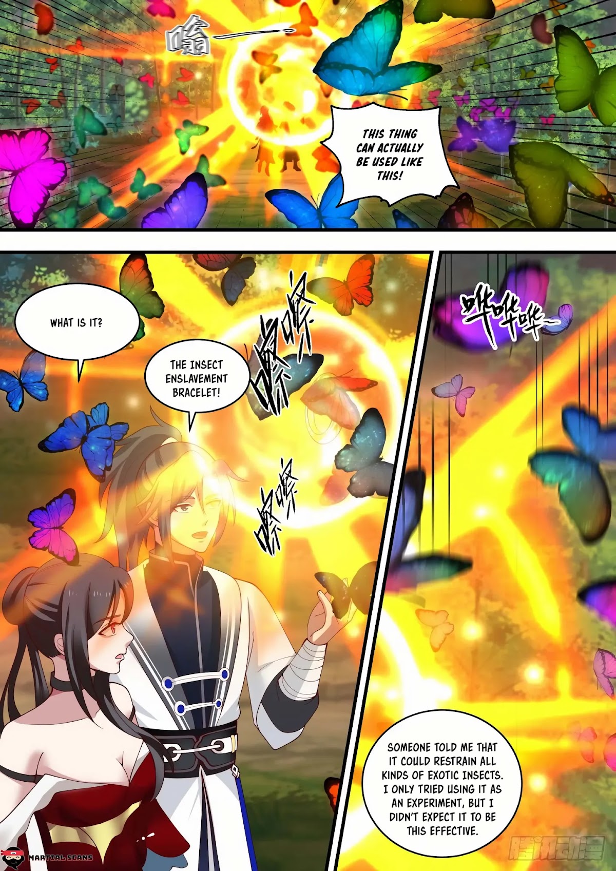 Martial Peak Chapter 1459 - Page 3