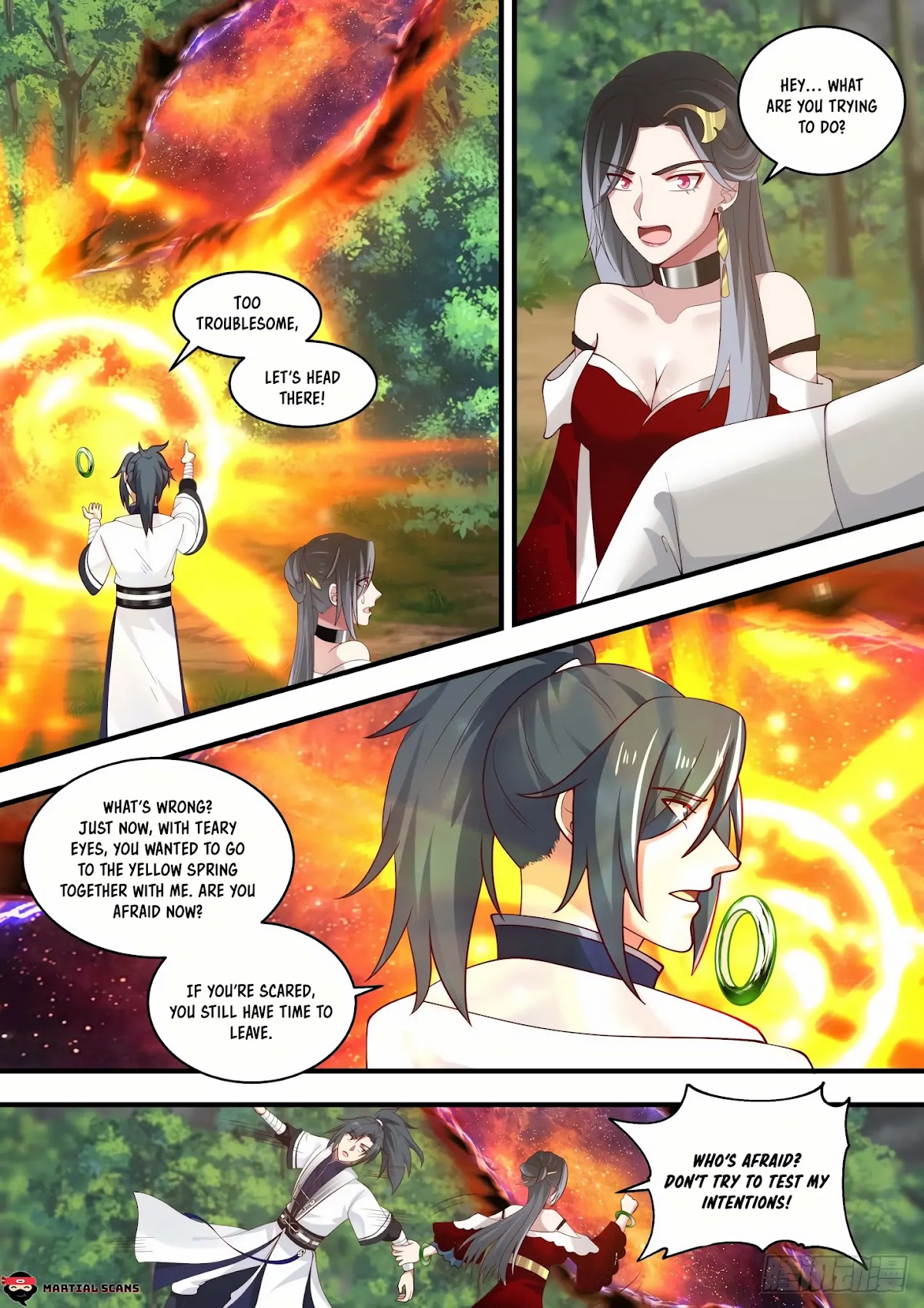 Martial Peak Chapter 1459 - Page 5