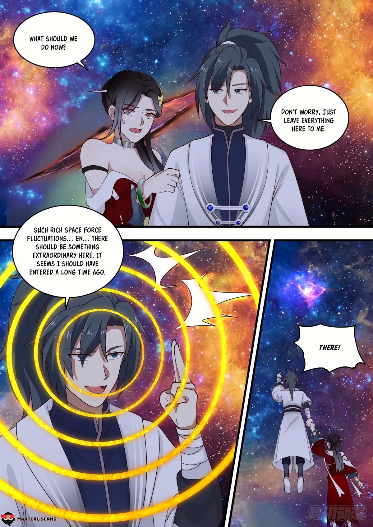 Martial Peak Chapter 1459 - Page 6