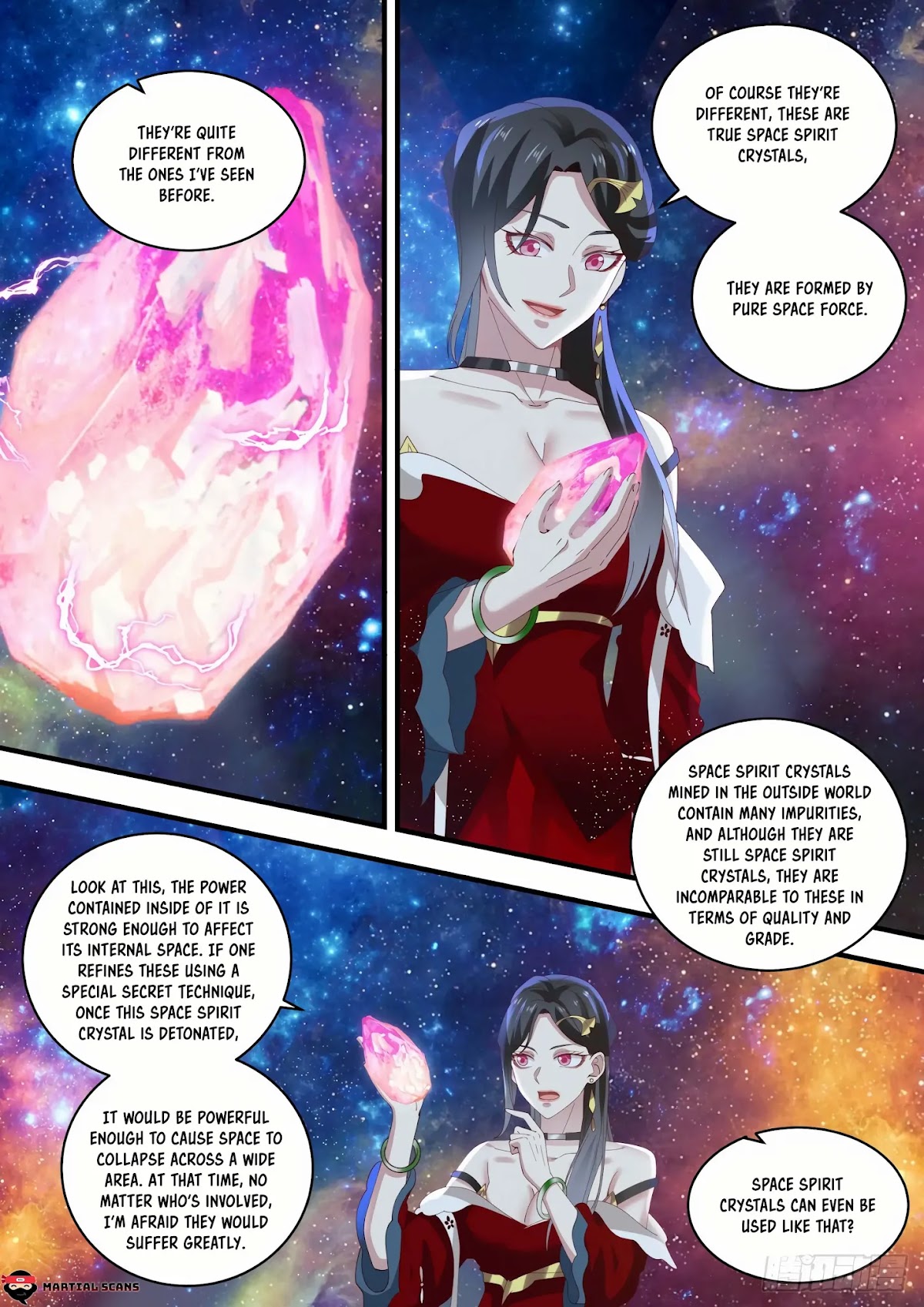 Martial Peak Chapter 1459 - Page 8