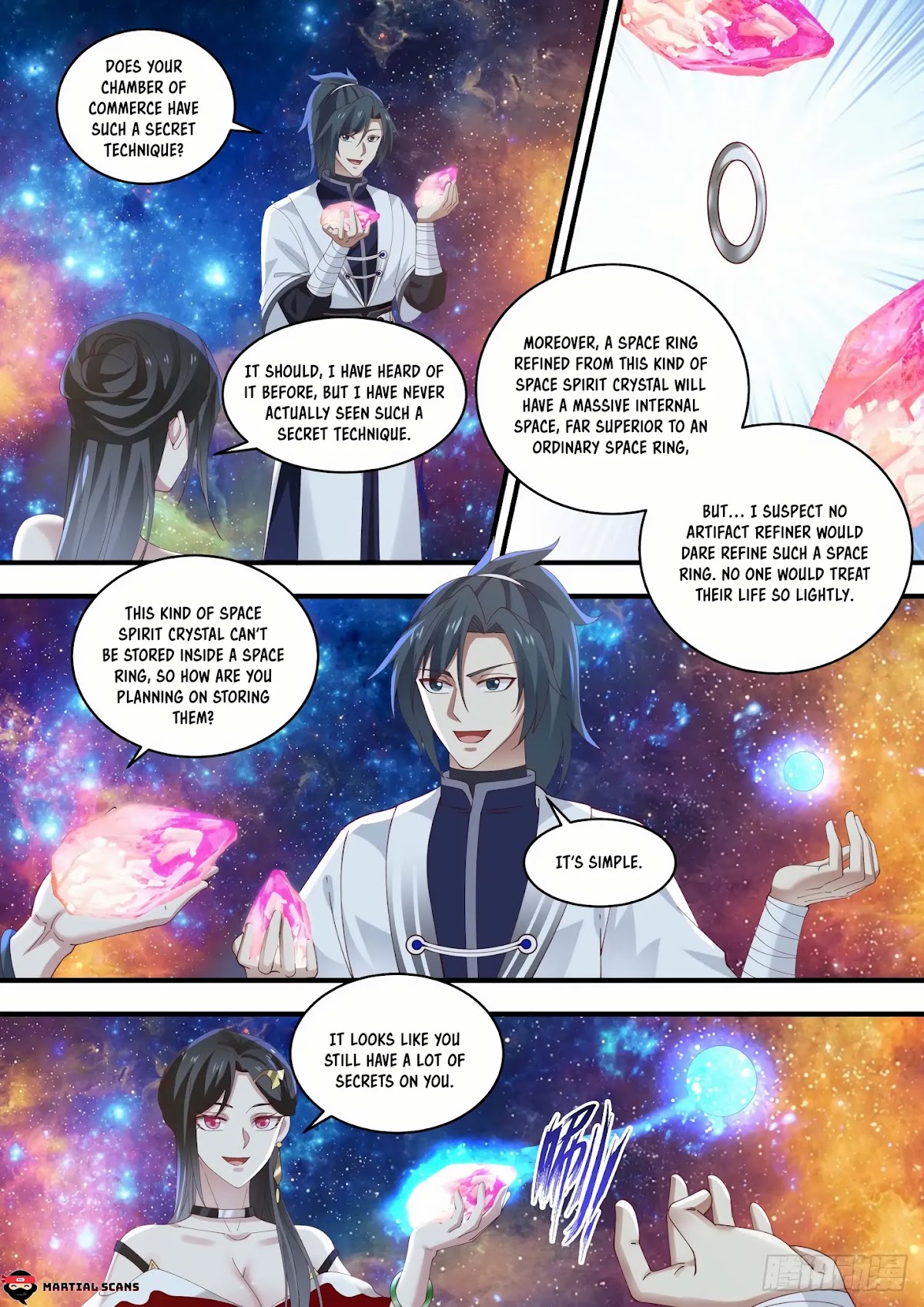 Martial Peak Chapter 1459 - Page 9