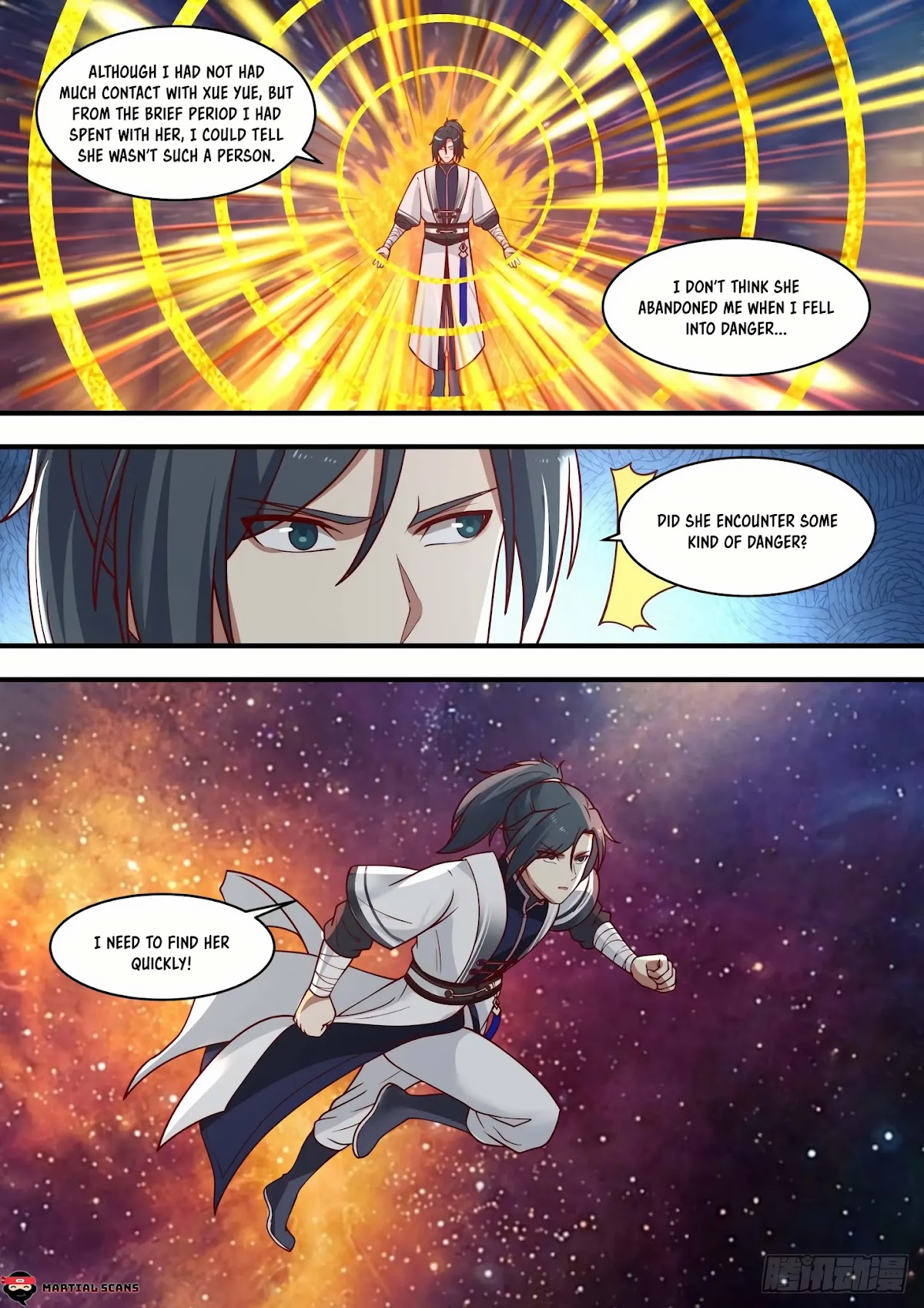 Martial Peak Chapter 1460 - Page 11