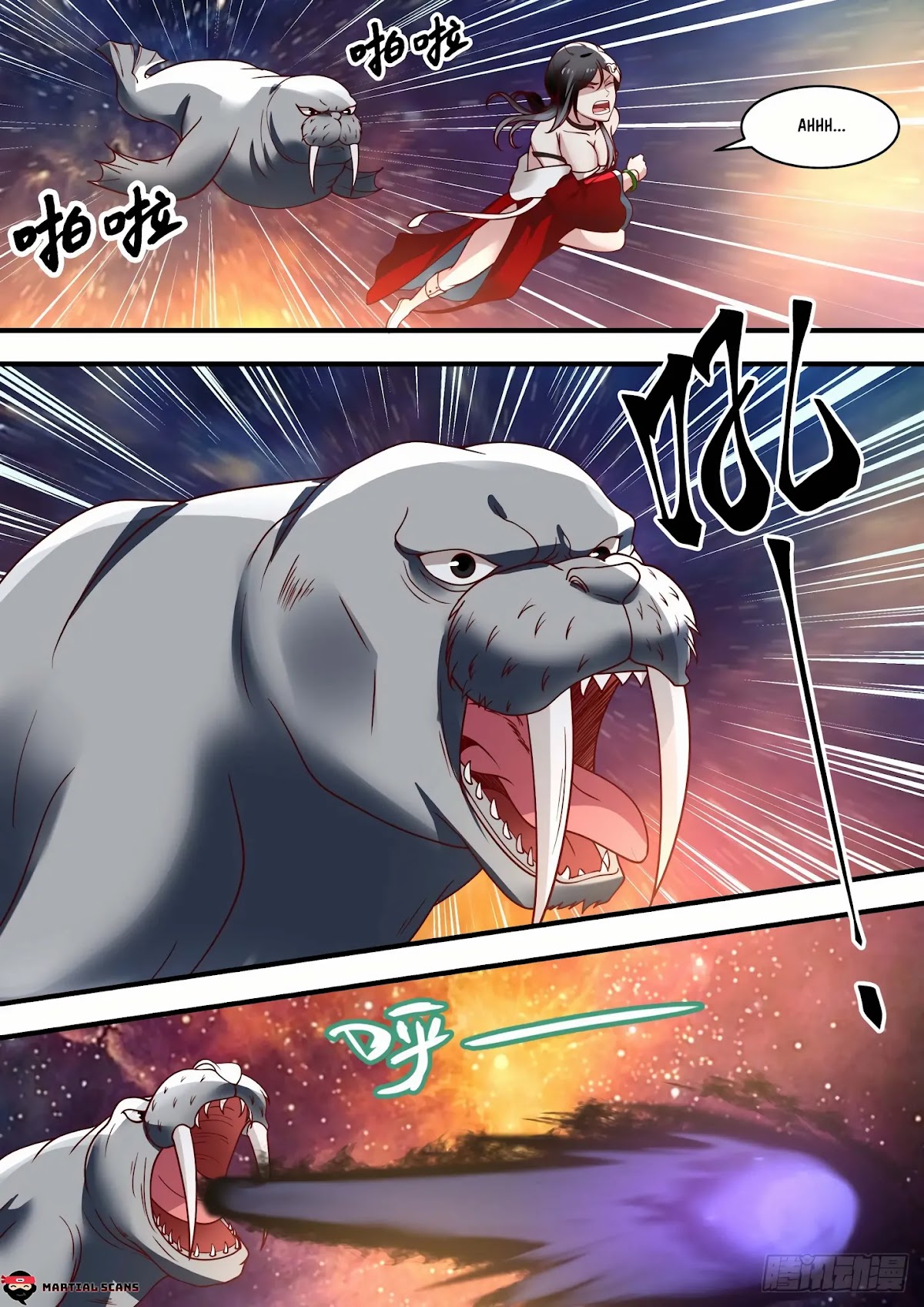 Martial Peak Chapter 1460 - Page 13