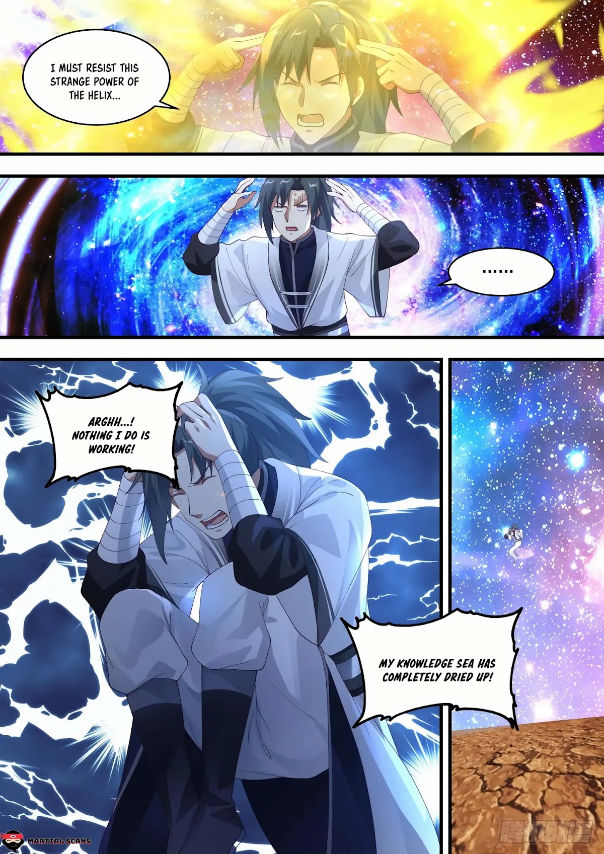 Martial Peak Chapter 1460 - Page 3