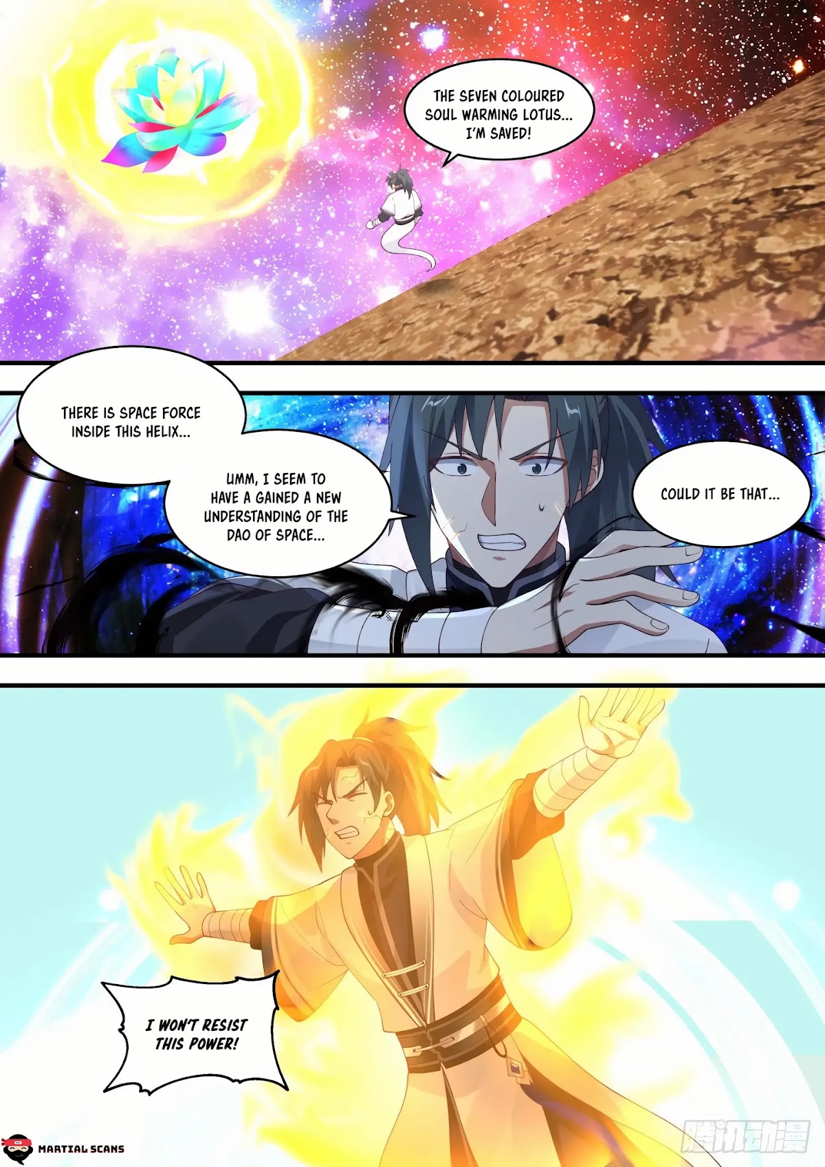 Martial Peak Chapter 1460 - Page 4
