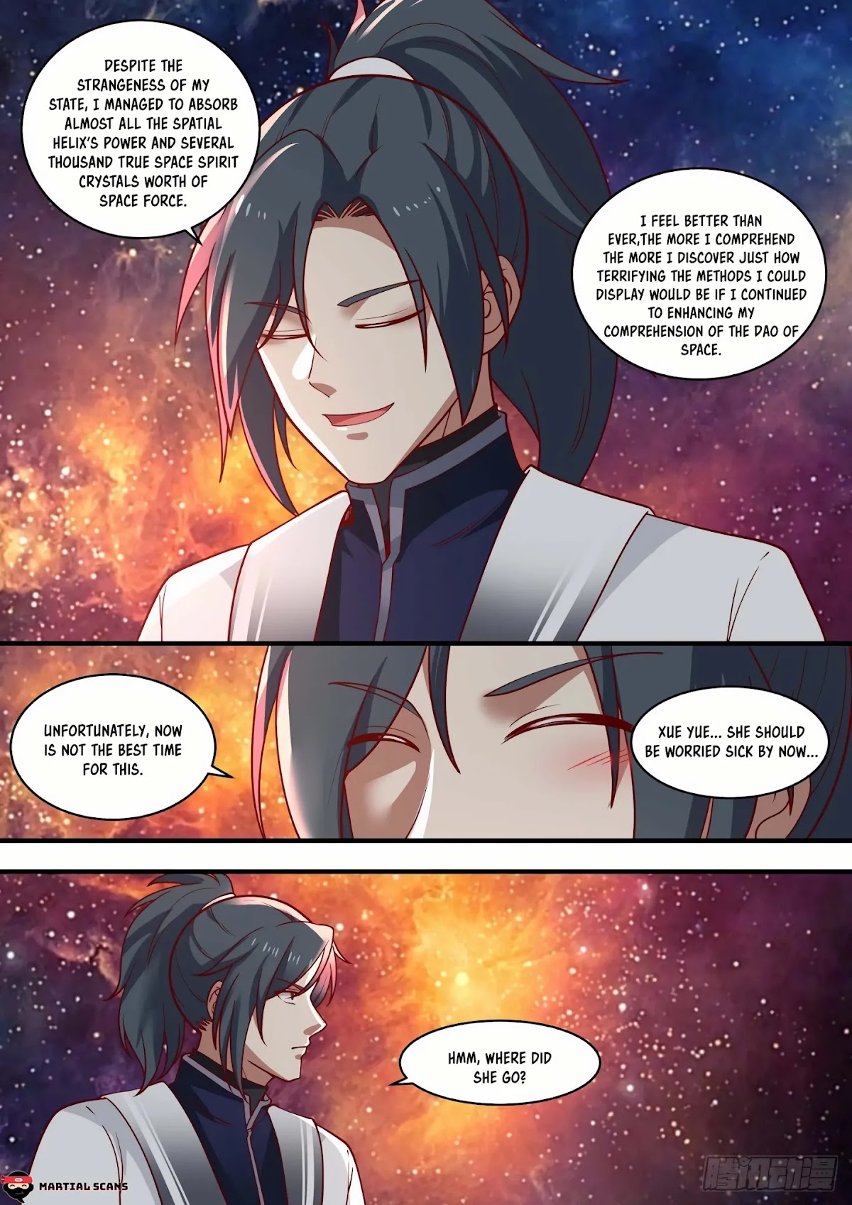 Martial Peak Chapter 1460 - Page 10