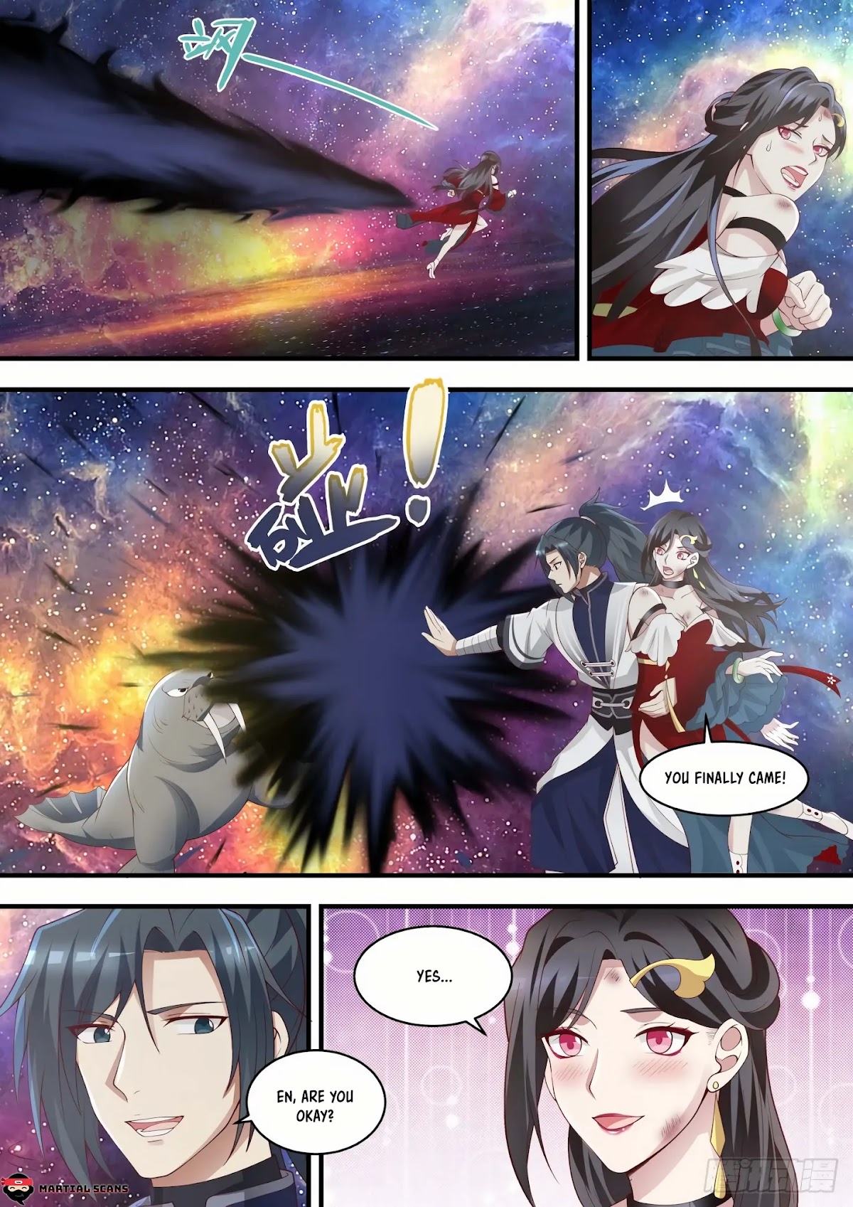 Martial Peak Chapter 1461 - Page 2