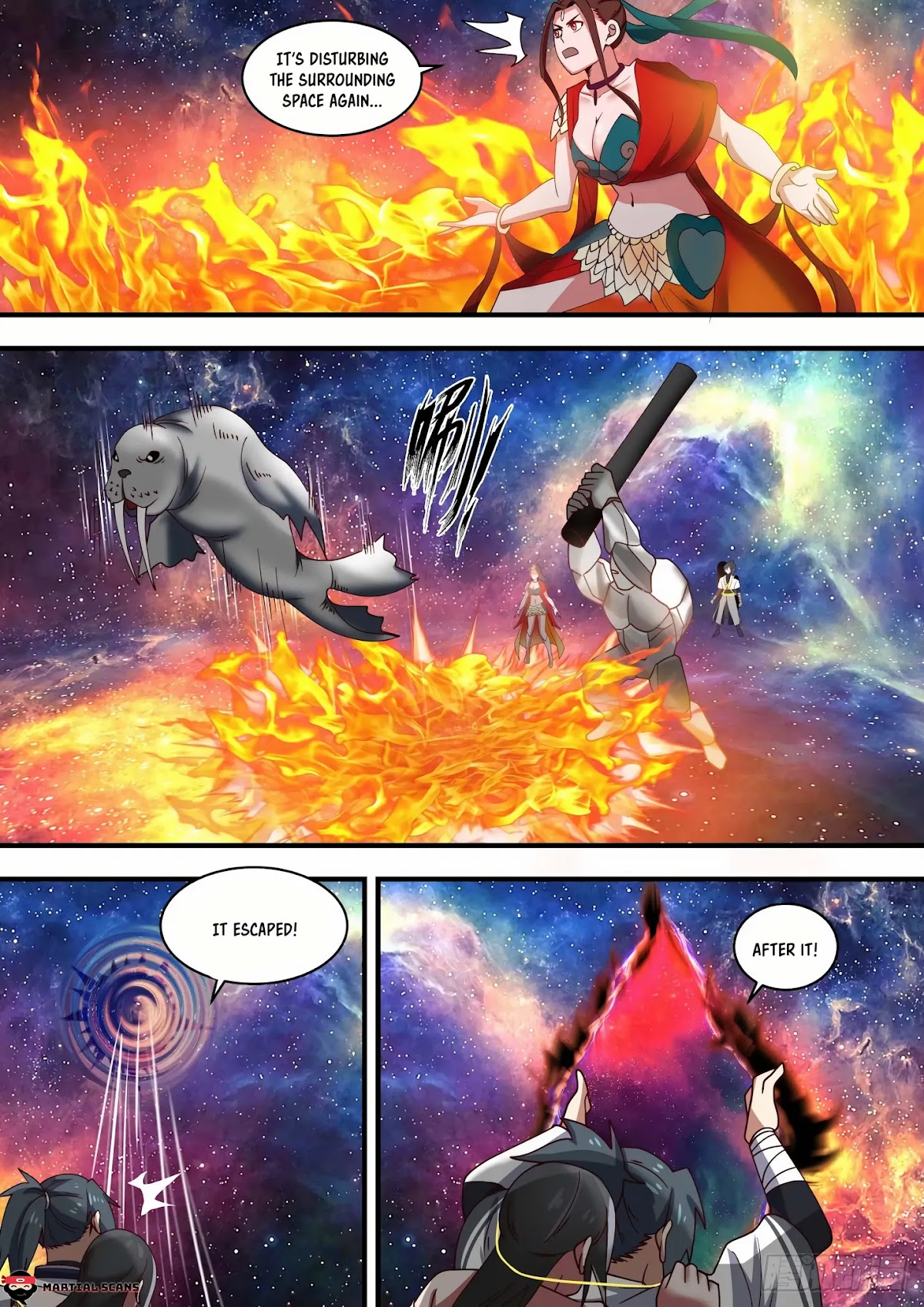 Martial Peak Chapter 1461 - Page 11