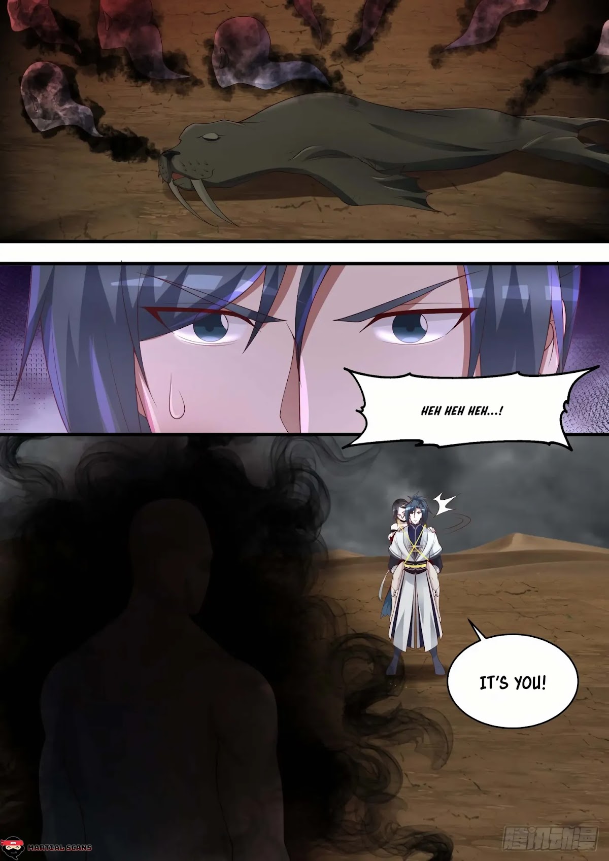 Martial Peak Chapter 1461 - Page 13