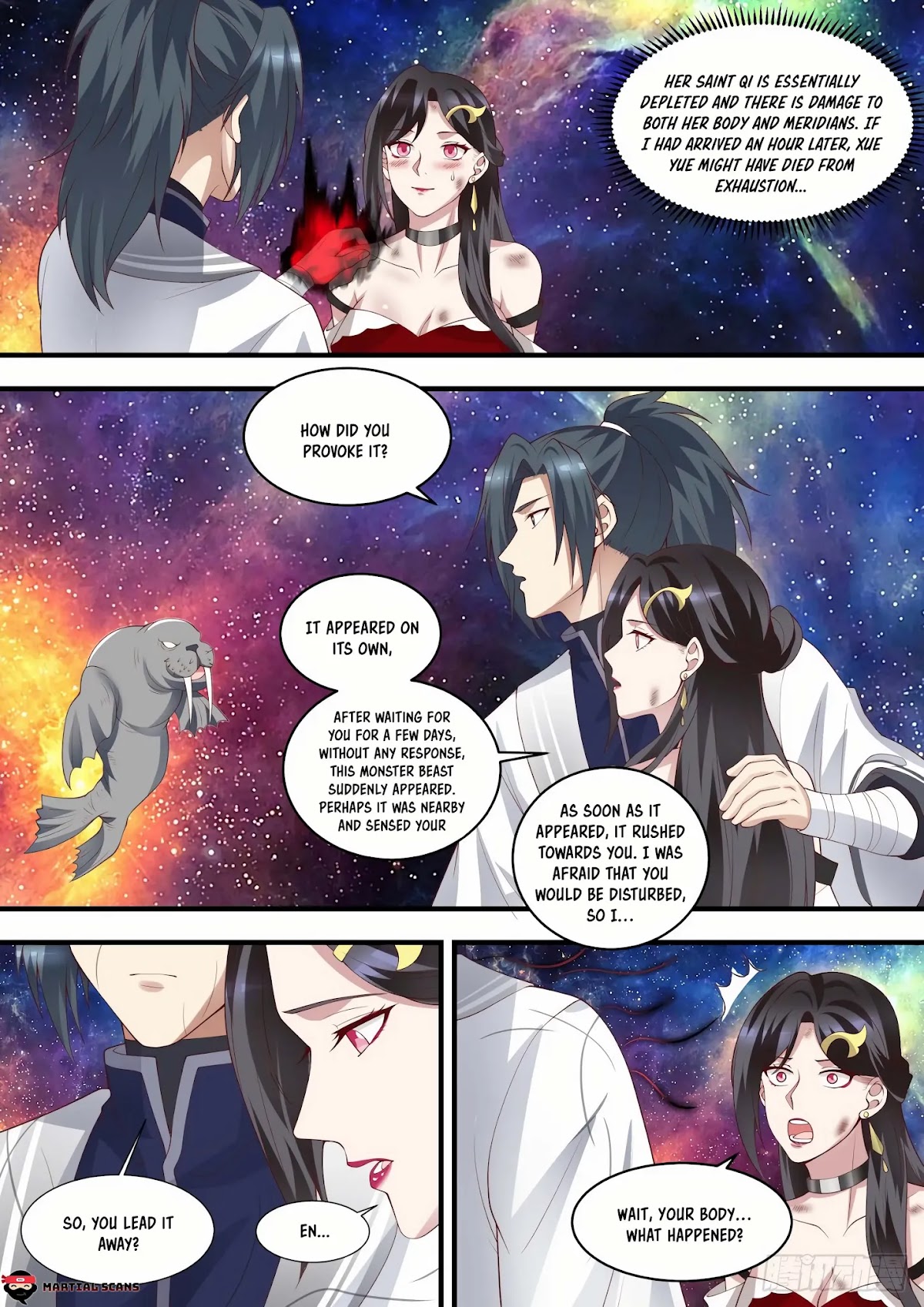Martial Peak Chapter 1461 - Page 3