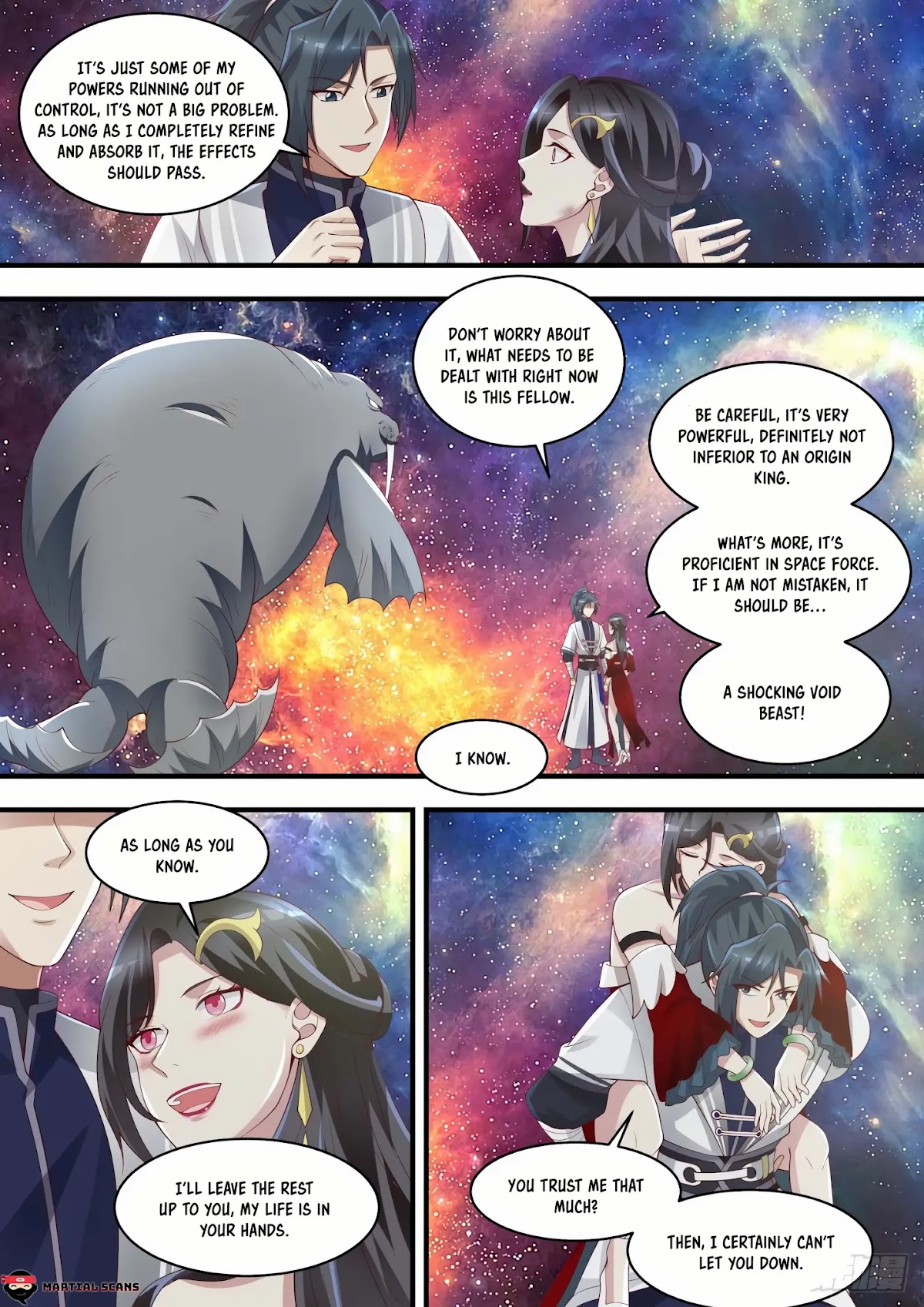 Martial Peak Chapter 1461 - Page 4