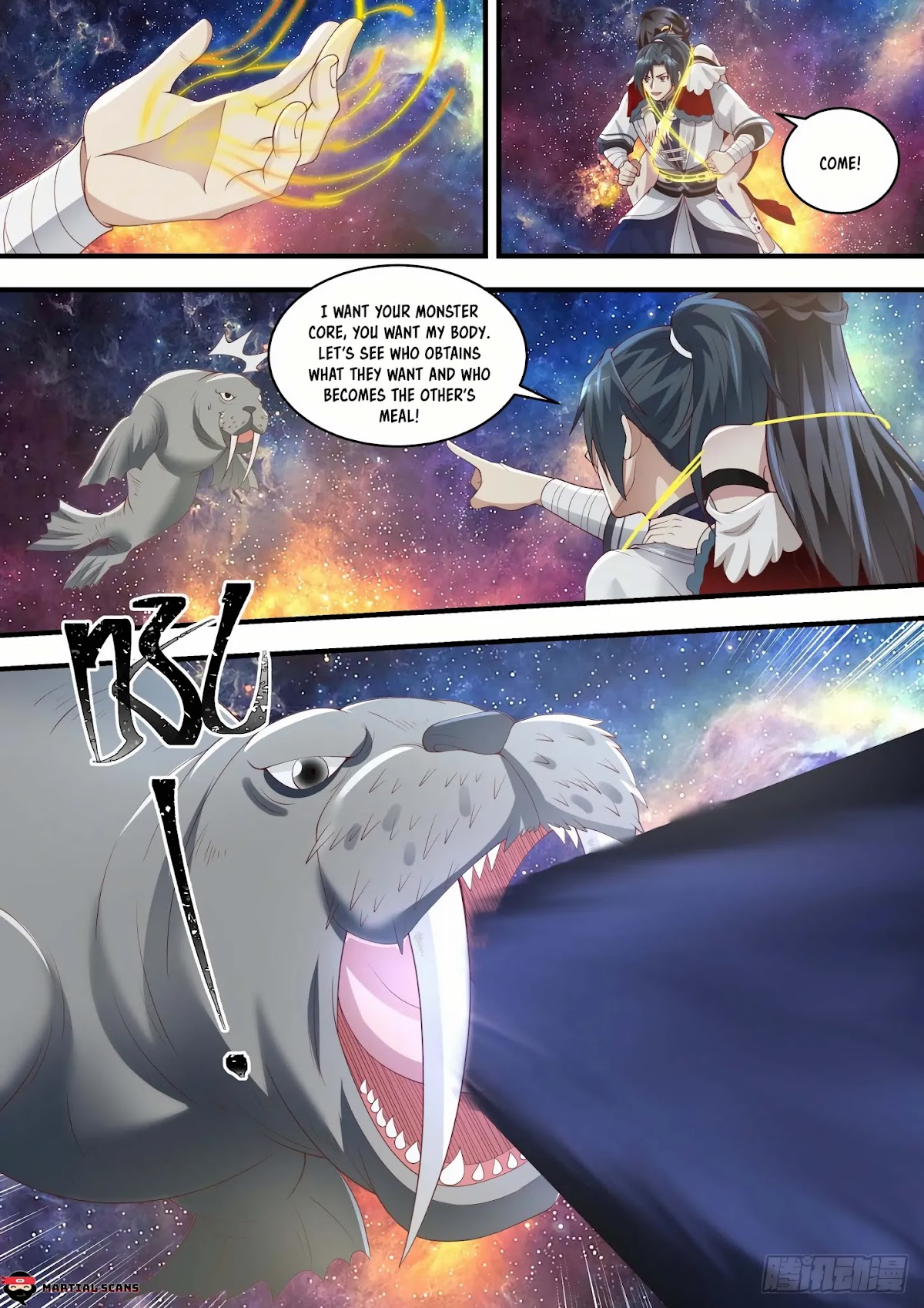Martial Peak Chapter 1461 - Page 5