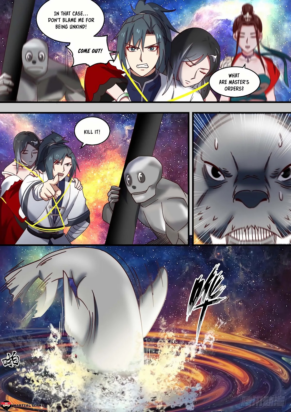 Martial Peak Chapter 1461 - Page 8