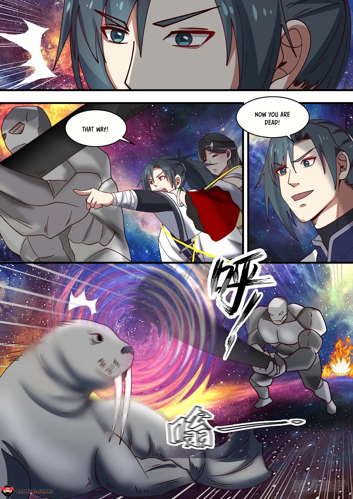 Martial Peak Chapter 1461 - Page 9