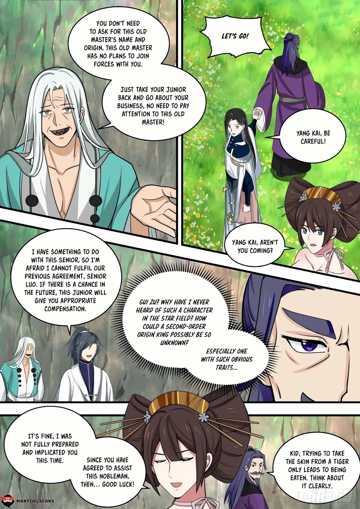 Martial Peak Chapter 1462 - Page 11
