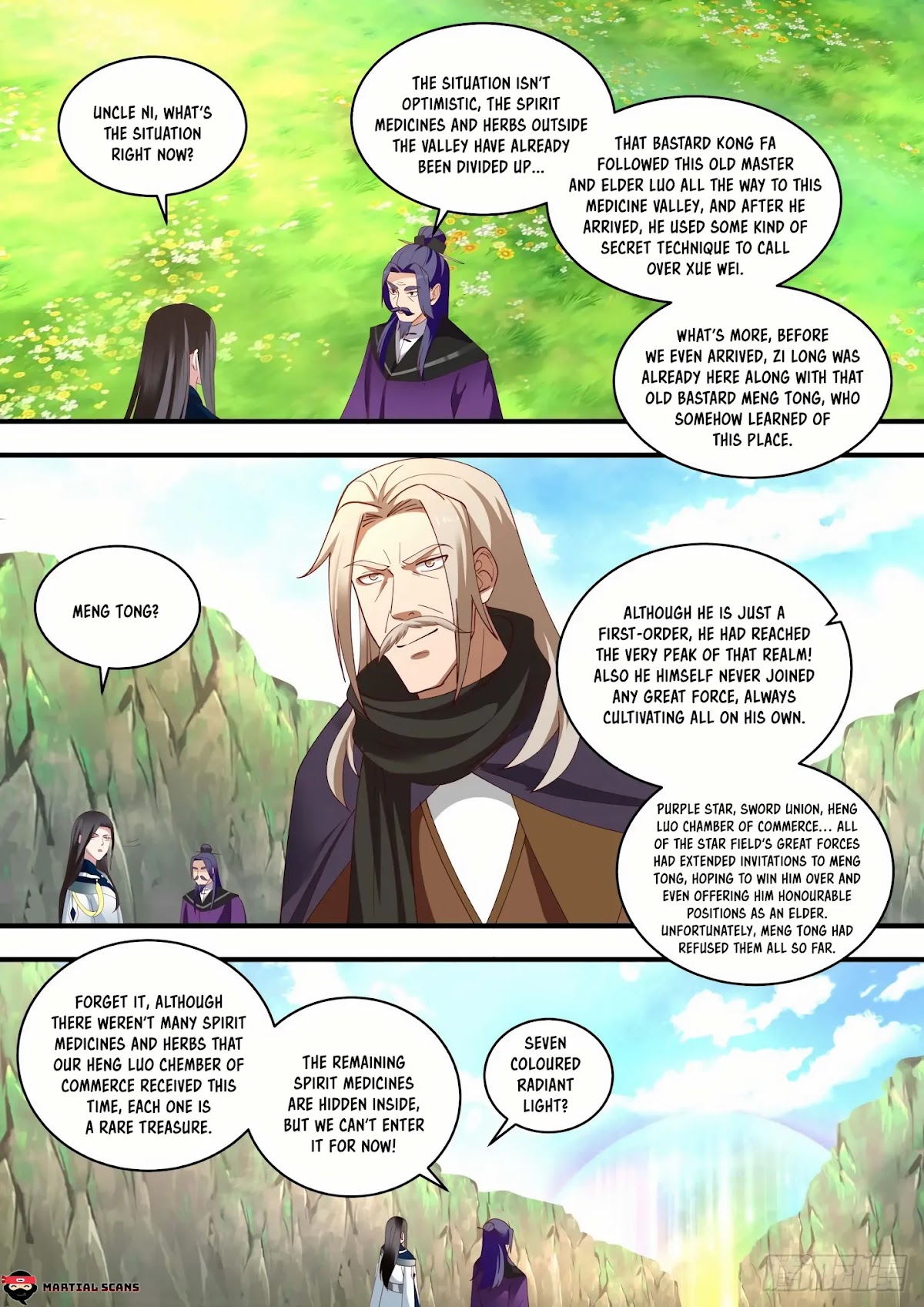 Martial Peak Chapter 1462 - Page 12