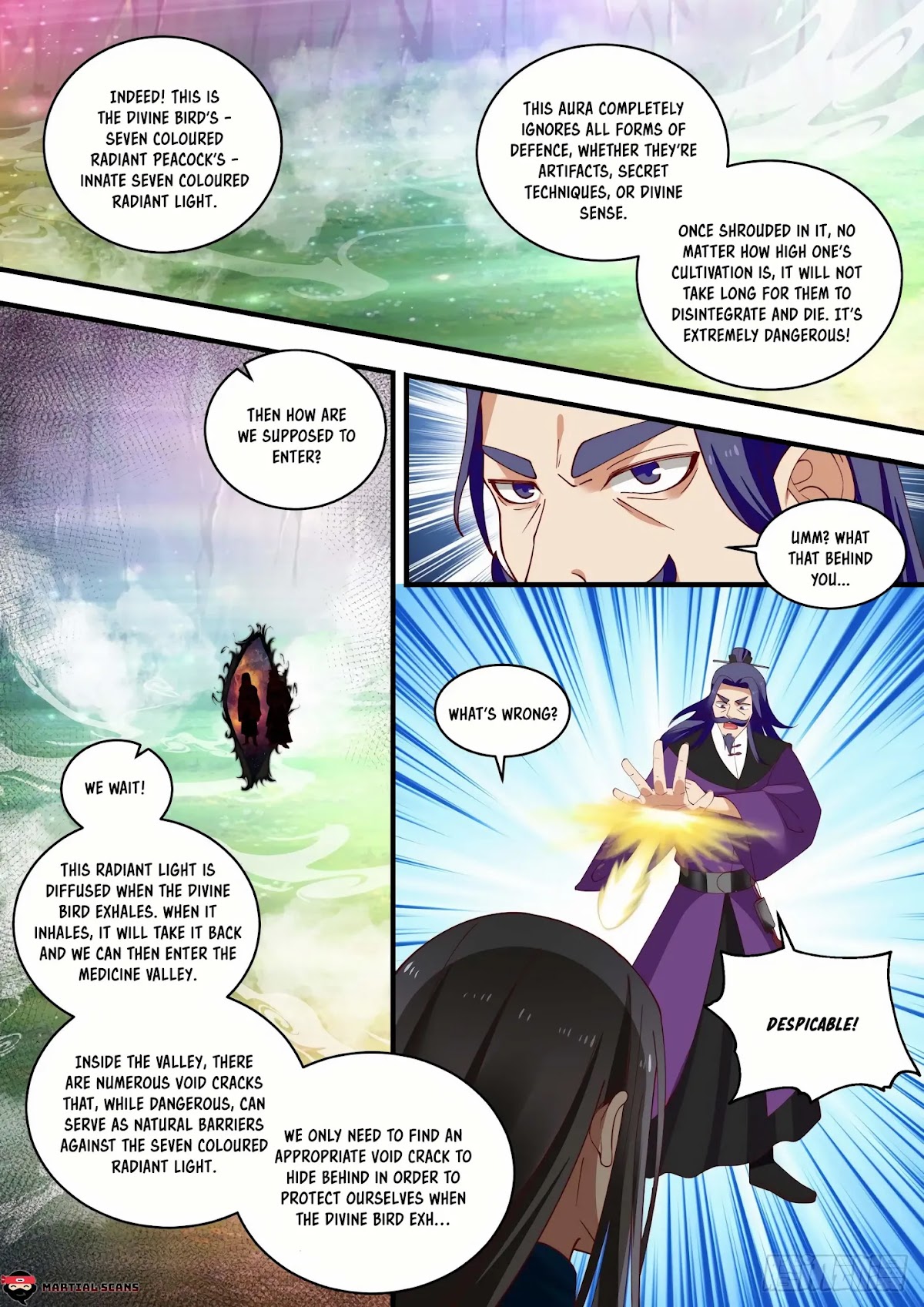 Martial Peak Chapter 1462 - Page 13