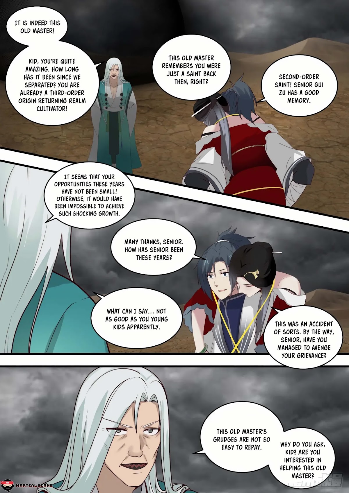 Martial Peak Chapter 1462 - Page 3