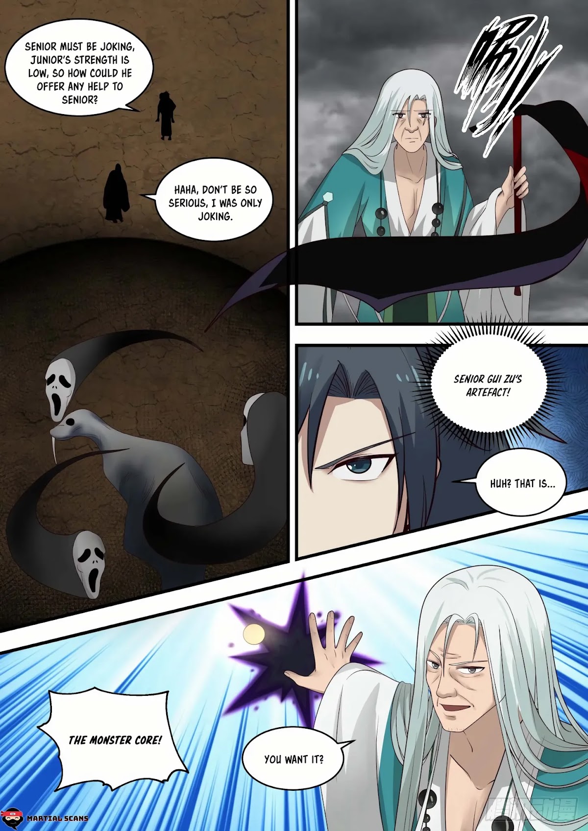 Martial Peak Chapter 1462 - Page 4