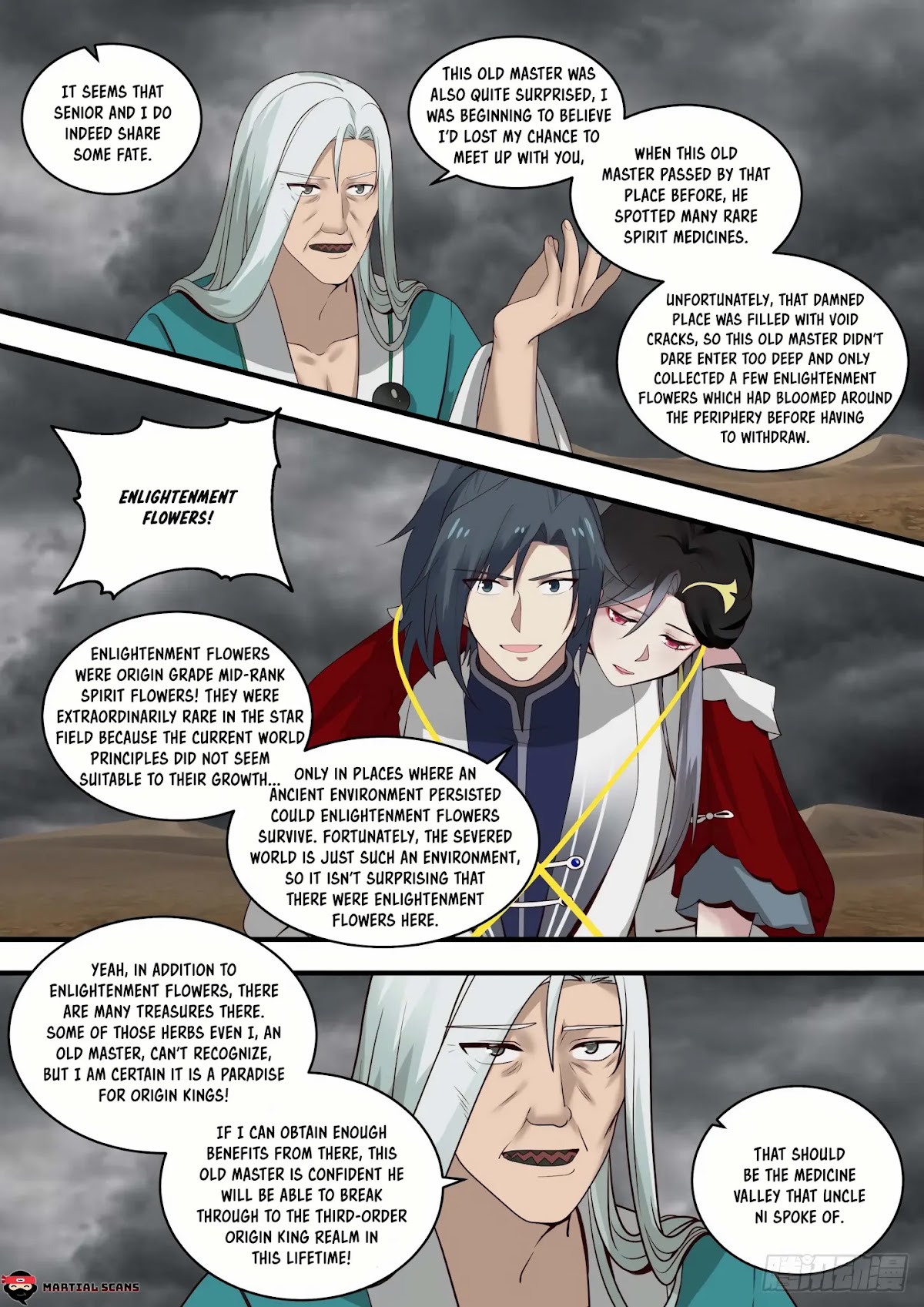 Martial Peak Chapter 1462 - Page 6