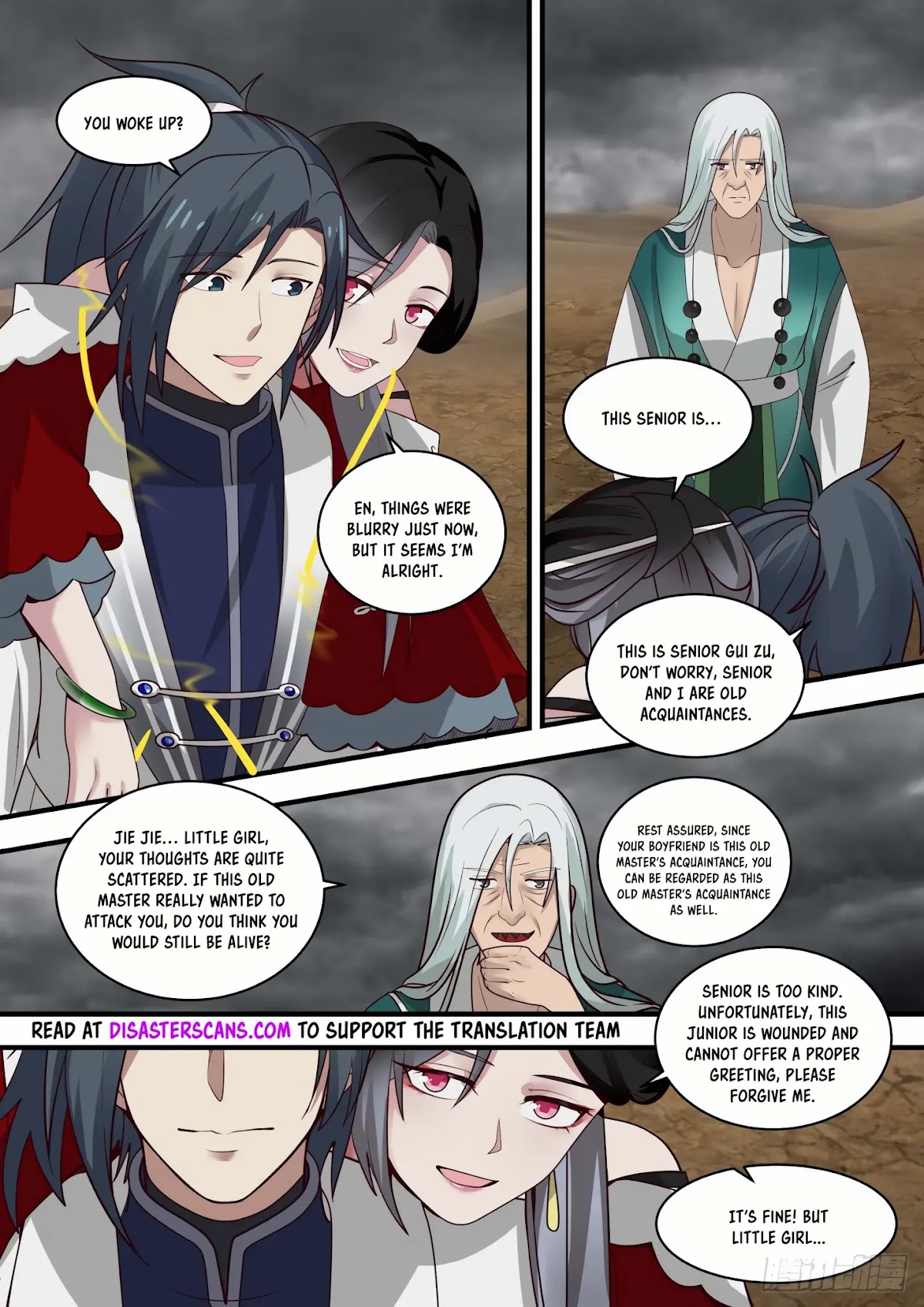 Martial Peak Chapter 1462 - Page 7