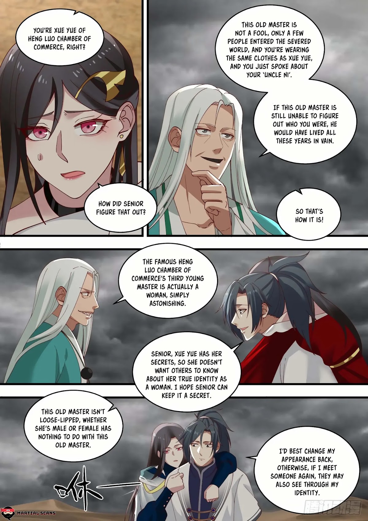 Martial Peak Chapter 1462 - Page 8