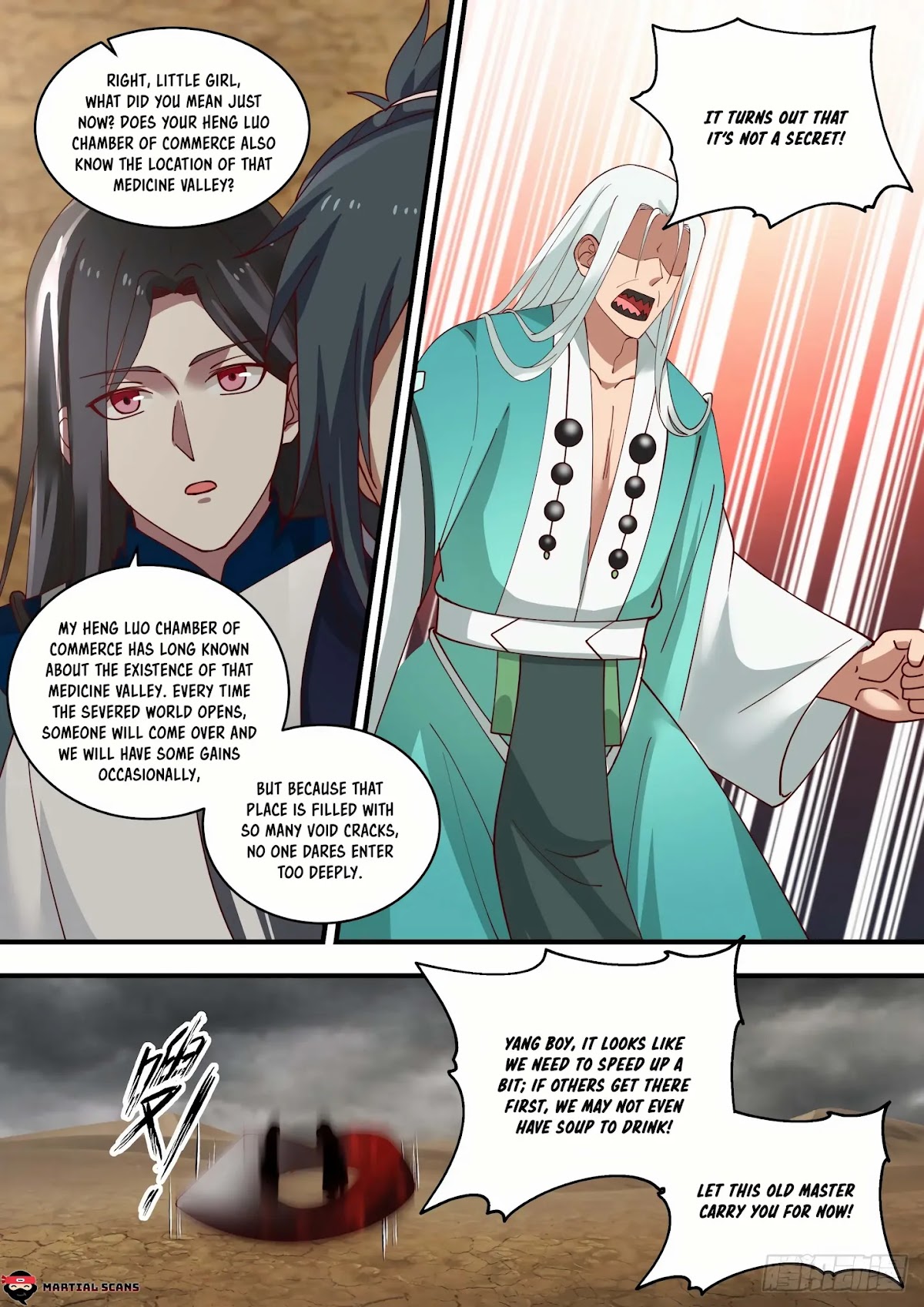 Martial Peak Chapter 1462 - Page 9