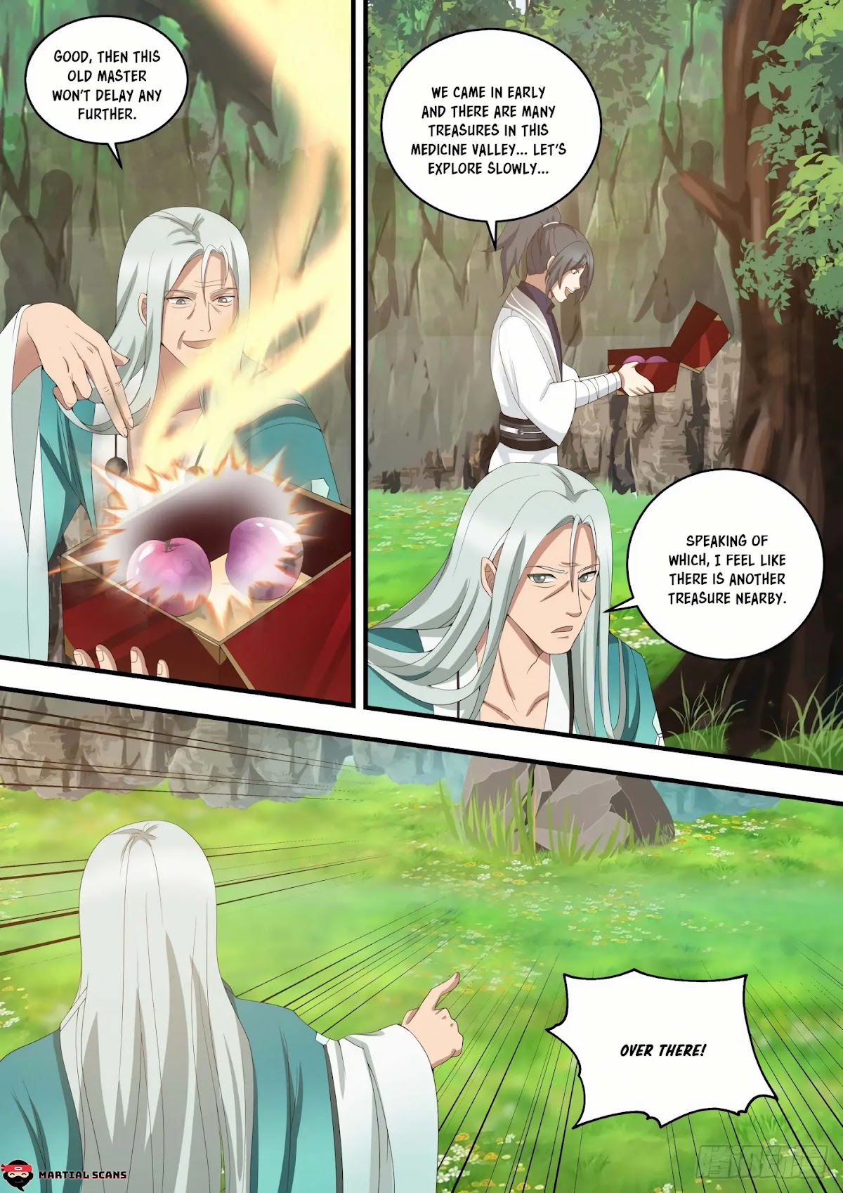 Martial Peak Chapter 1463 - Page 11