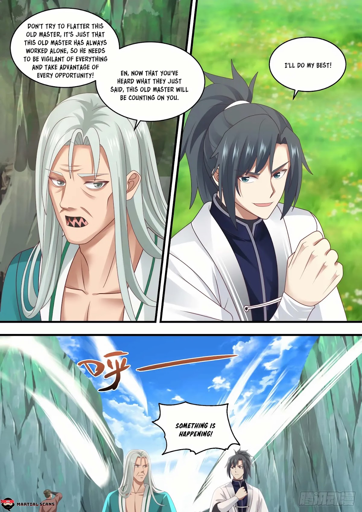 Martial Peak Chapter 1463 - Page 4