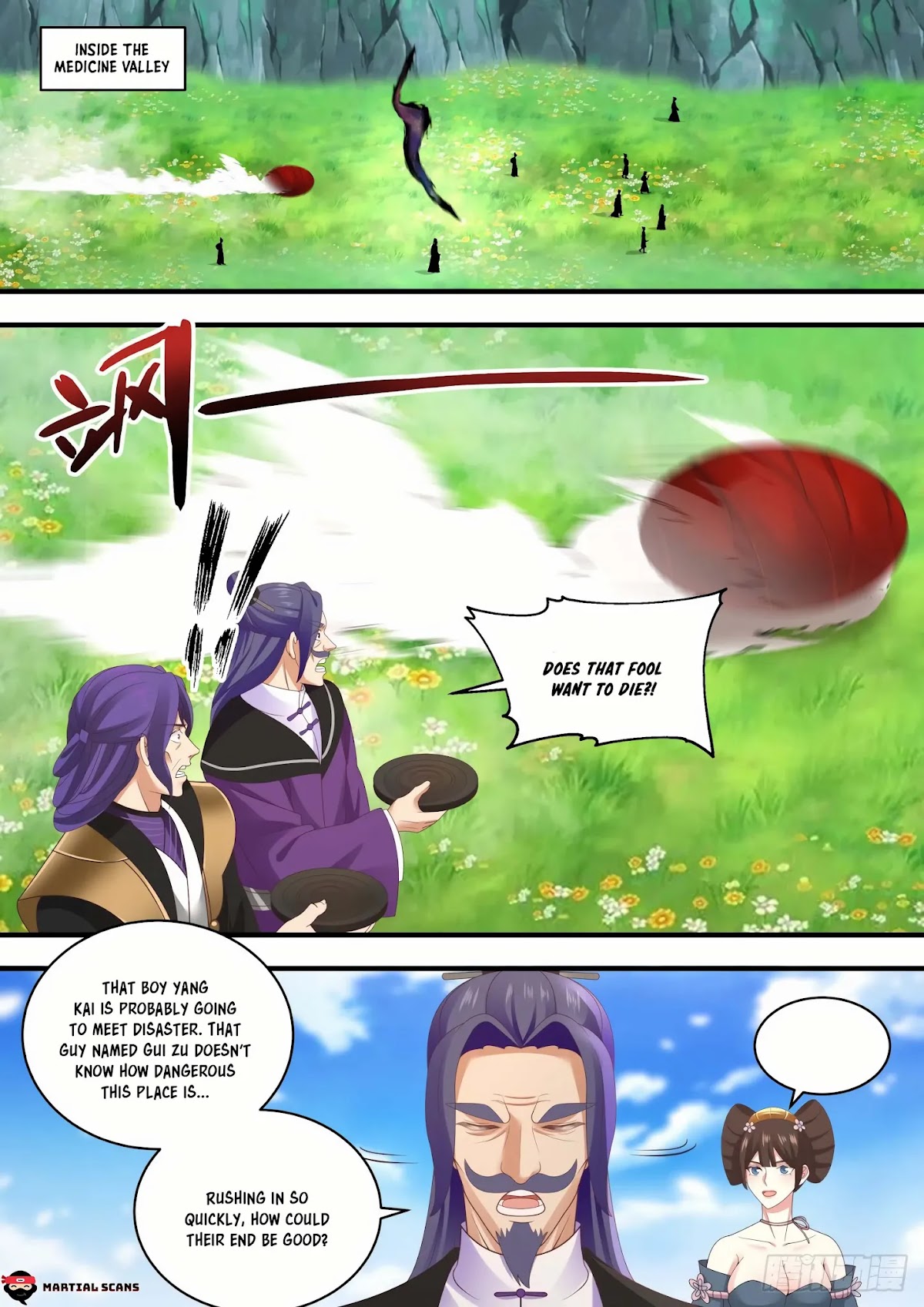 Martial Peak Chapter 1463 - Page 6