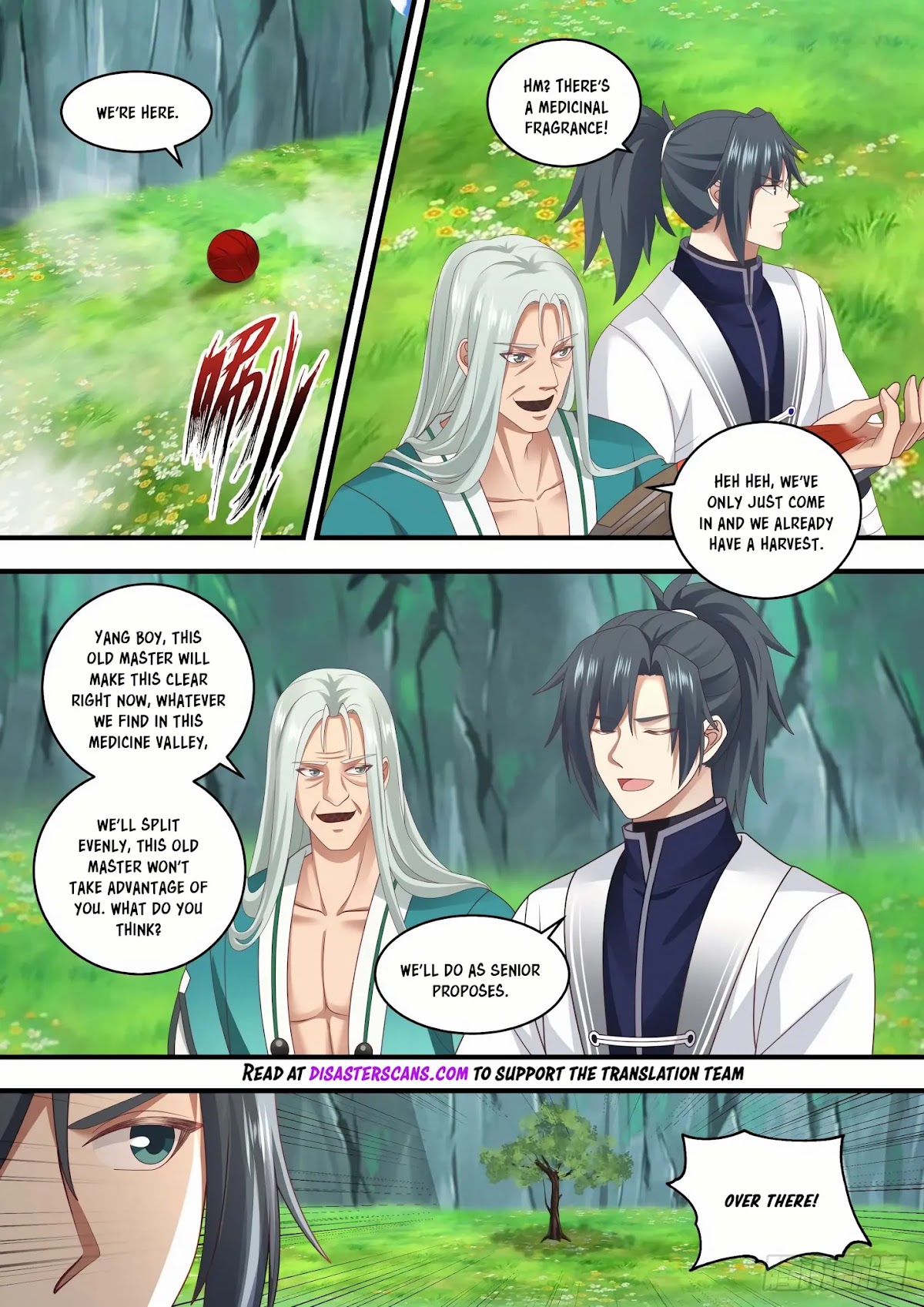Martial Peak Chapter 1463 - Page 7