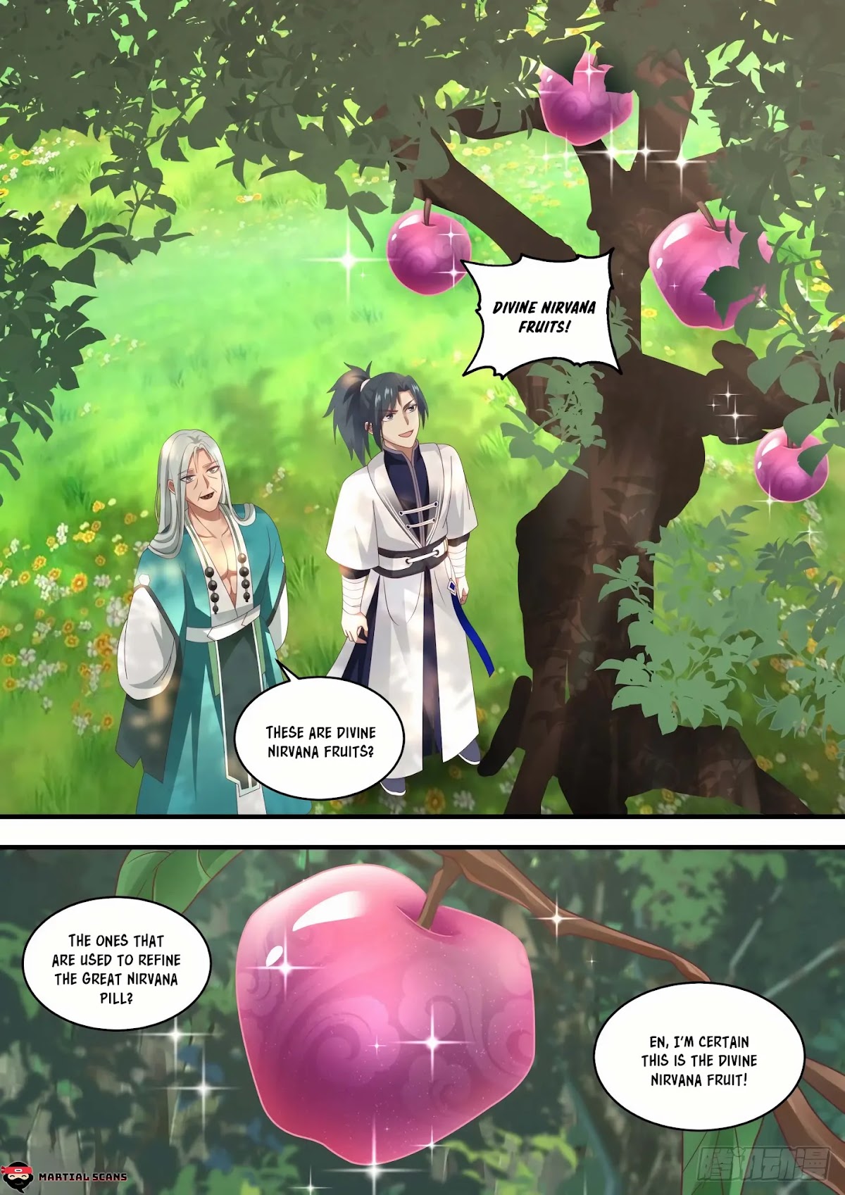 Martial Peak Chapter 1463 - Page 8
