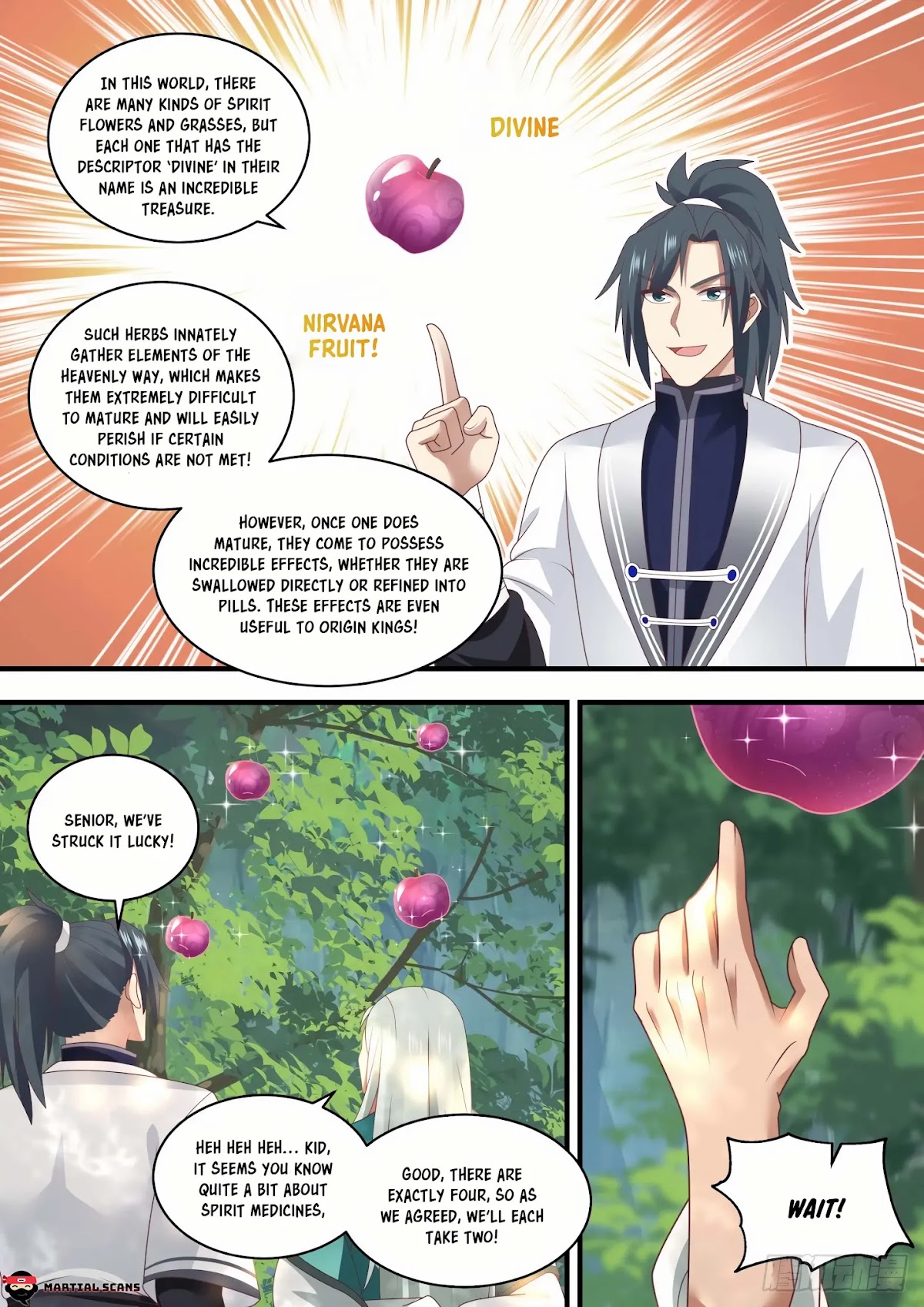 Martial Peak Chapter 1463 - Page 9