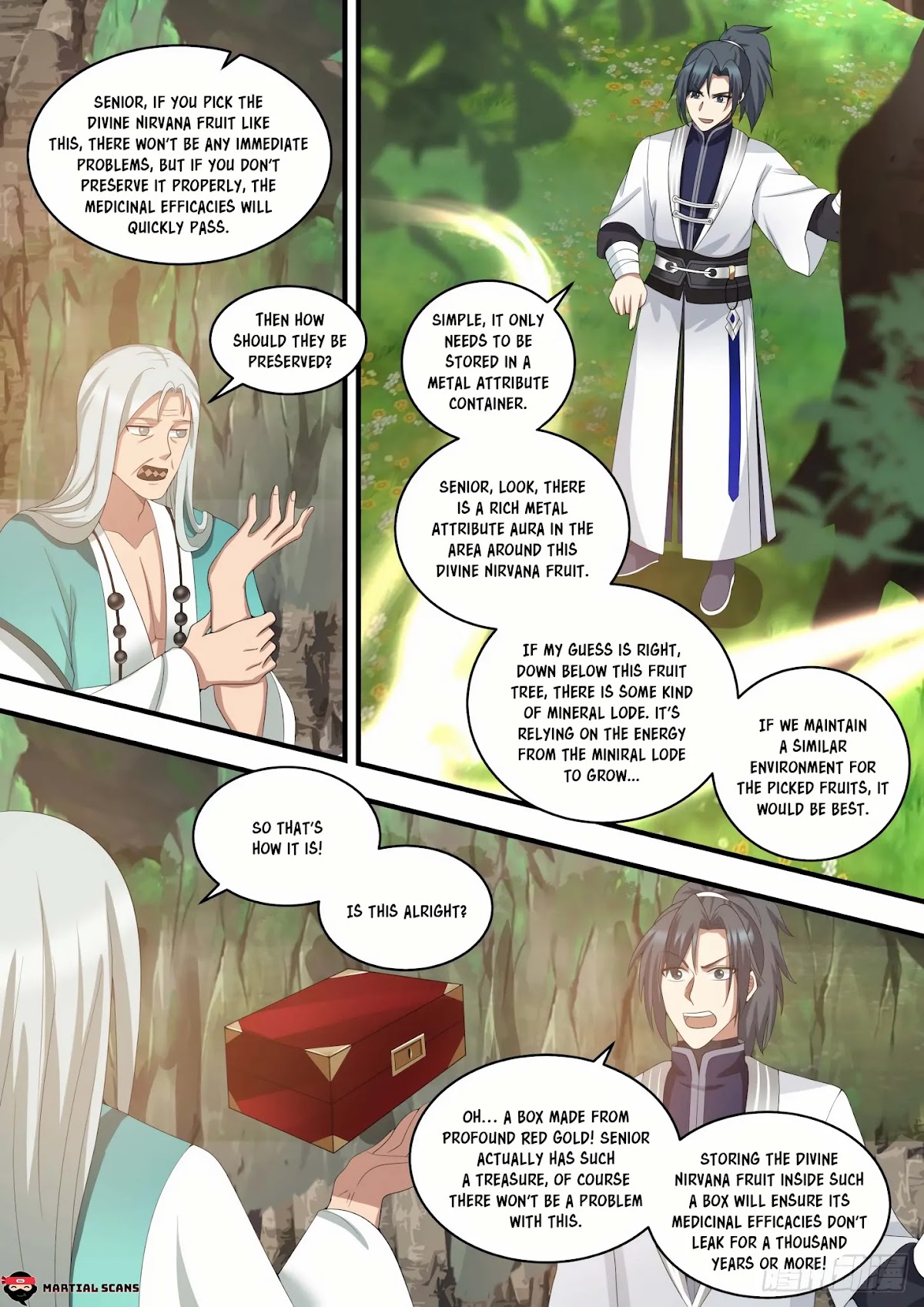 Martial Peak Chapter 1463 - Page 10