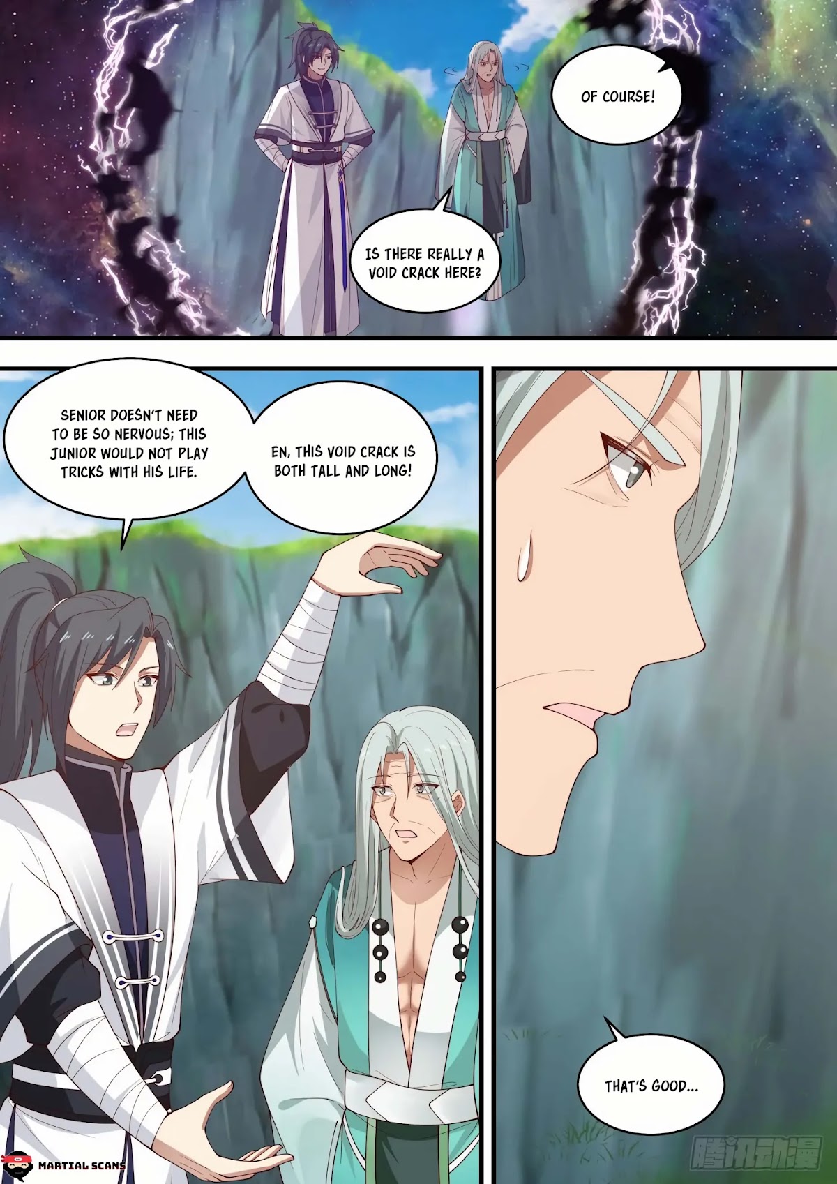 Martial Peak Chapter 1464 - Page 2