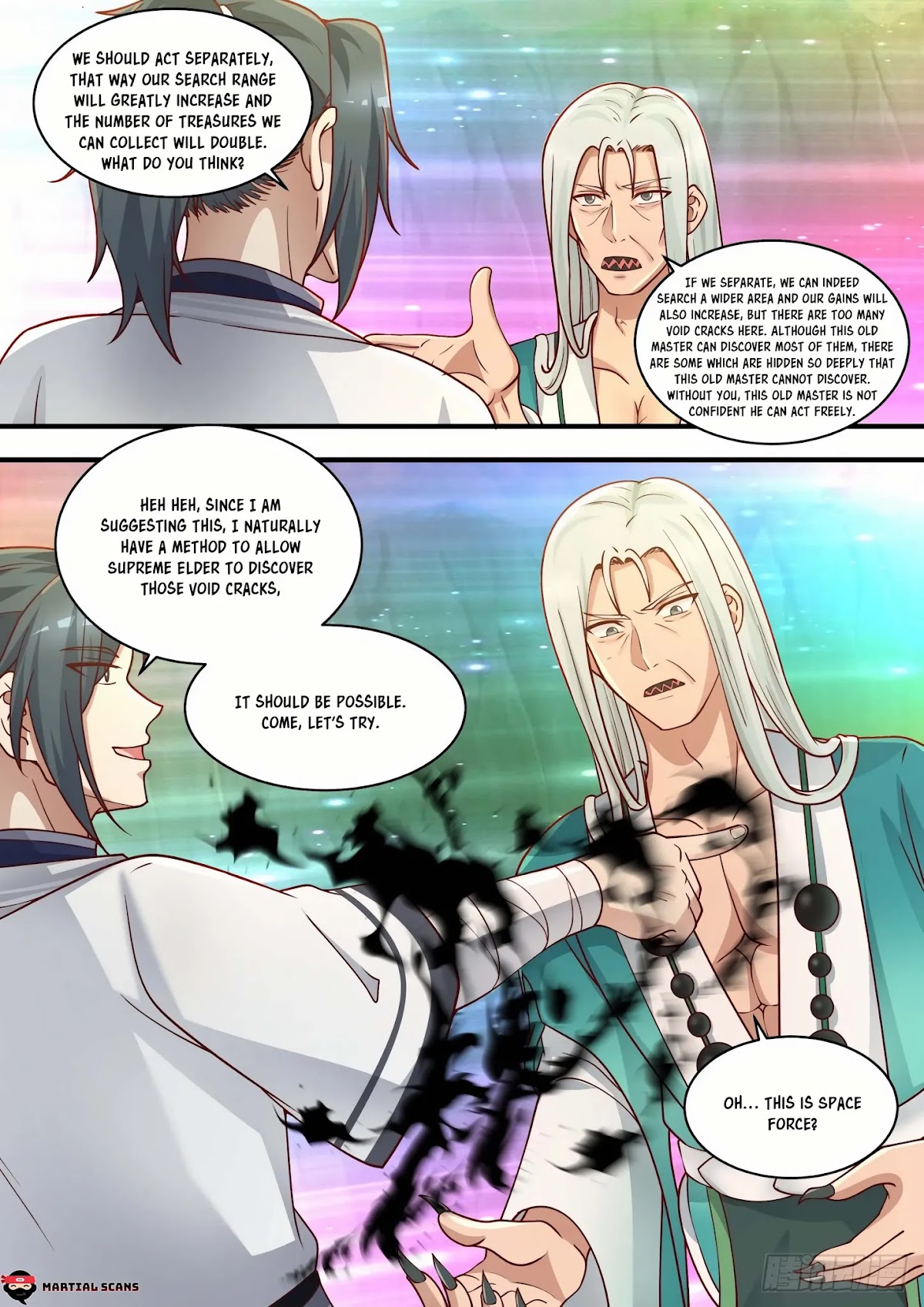 Martial Peak Chapter 1464 - Page 11